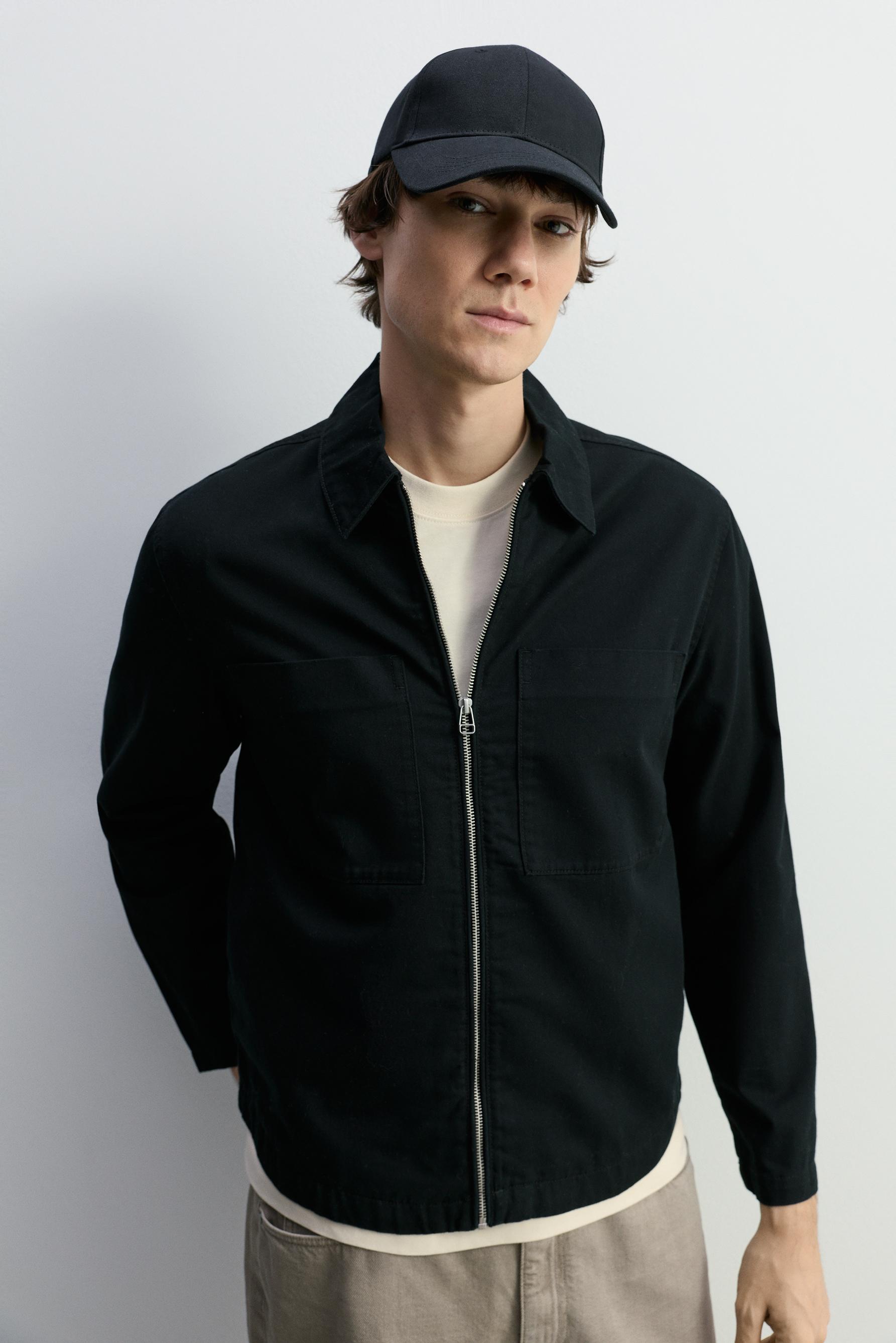 Basic cap — BLACK