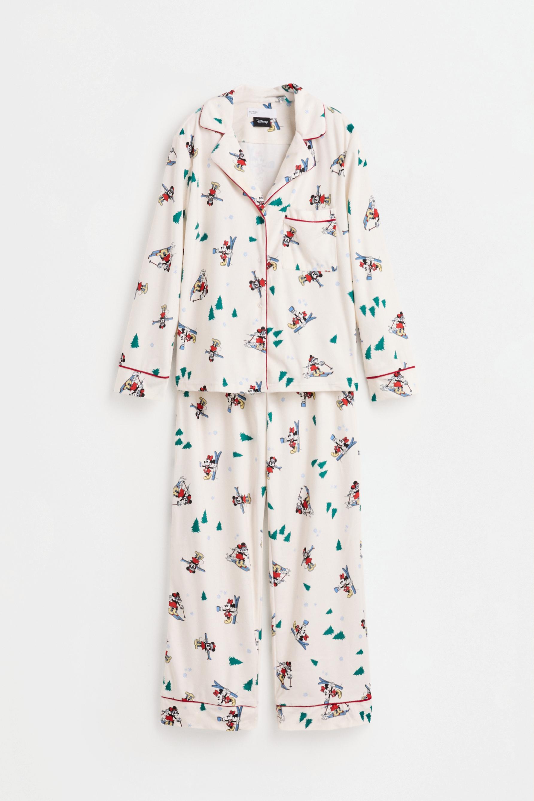 Mujer | Pijama camisero Mickey Mouse ©Disney