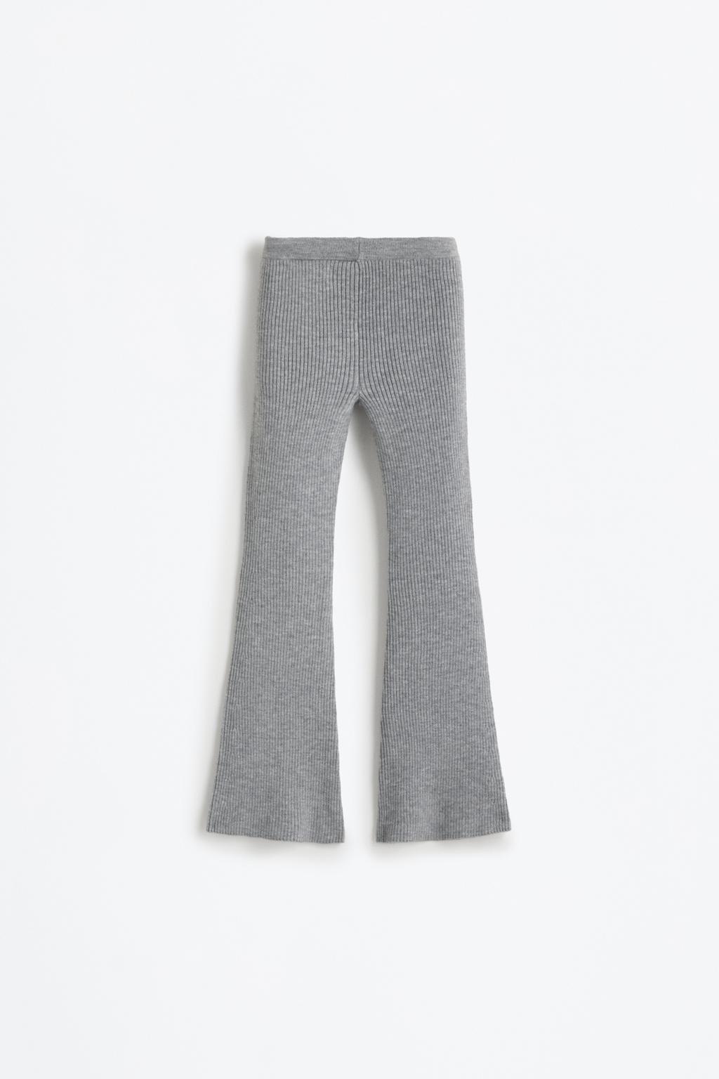 Legging-galtzak, kanpai-forma, puntuzkoak