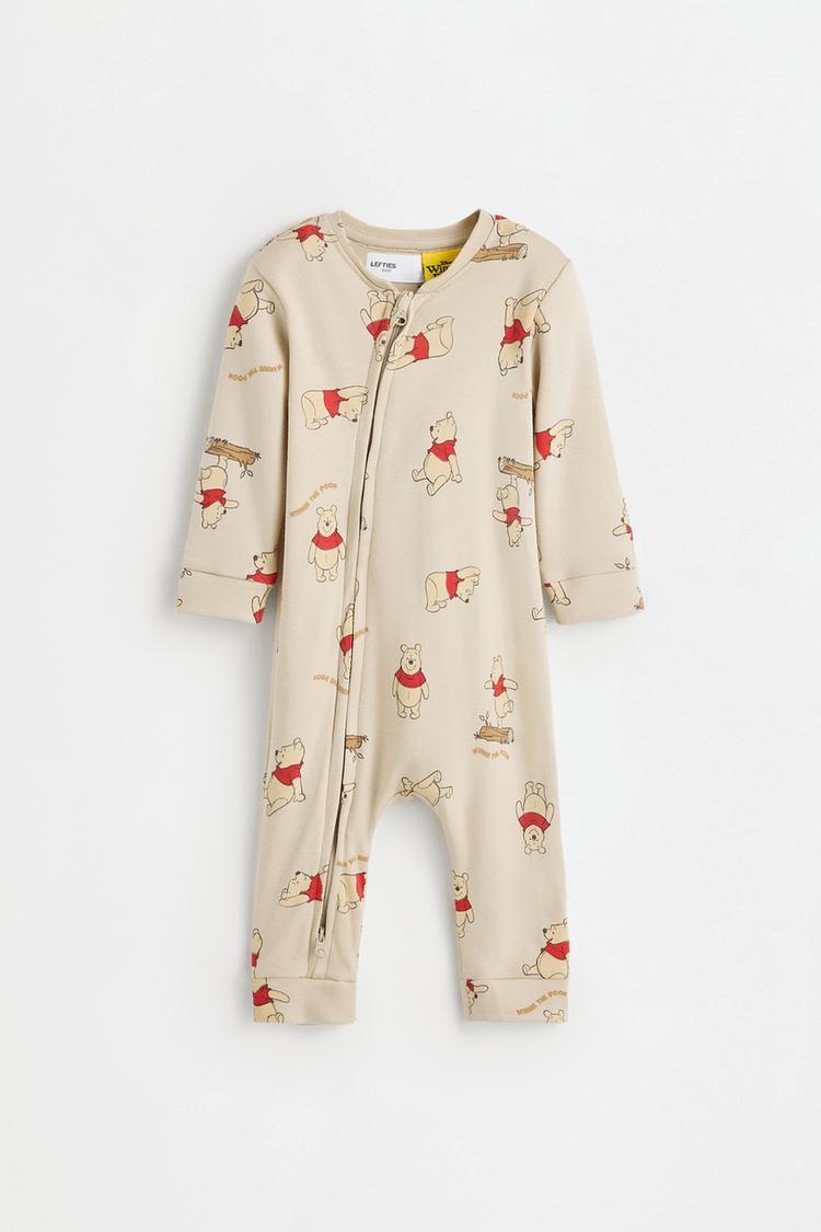 Winnie the Pooh ©Disney sleepsuit — BEIGE