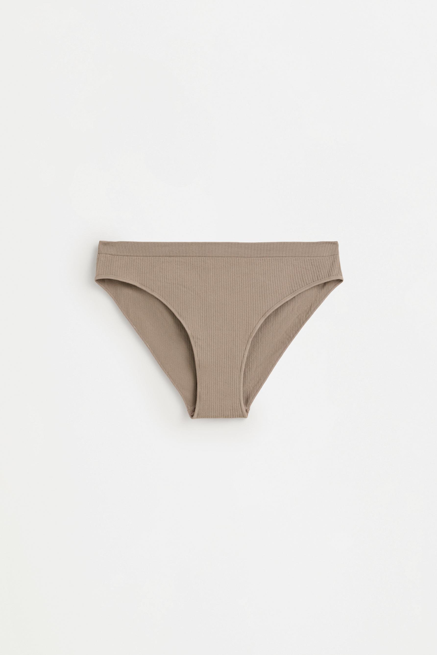 Classic seamless briefs (2-pack) — BLACK