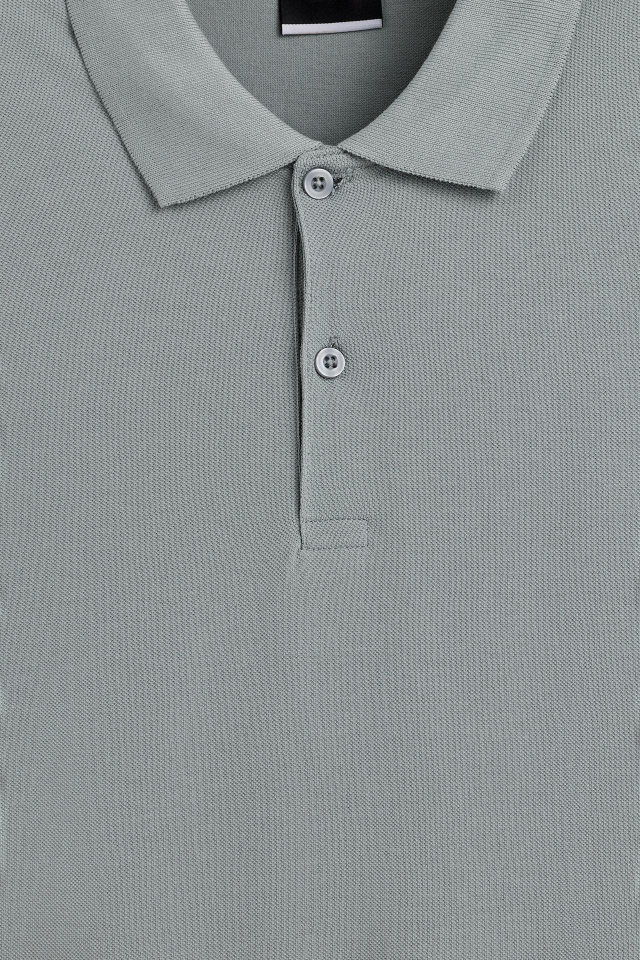 Basic polo shirt — GREY