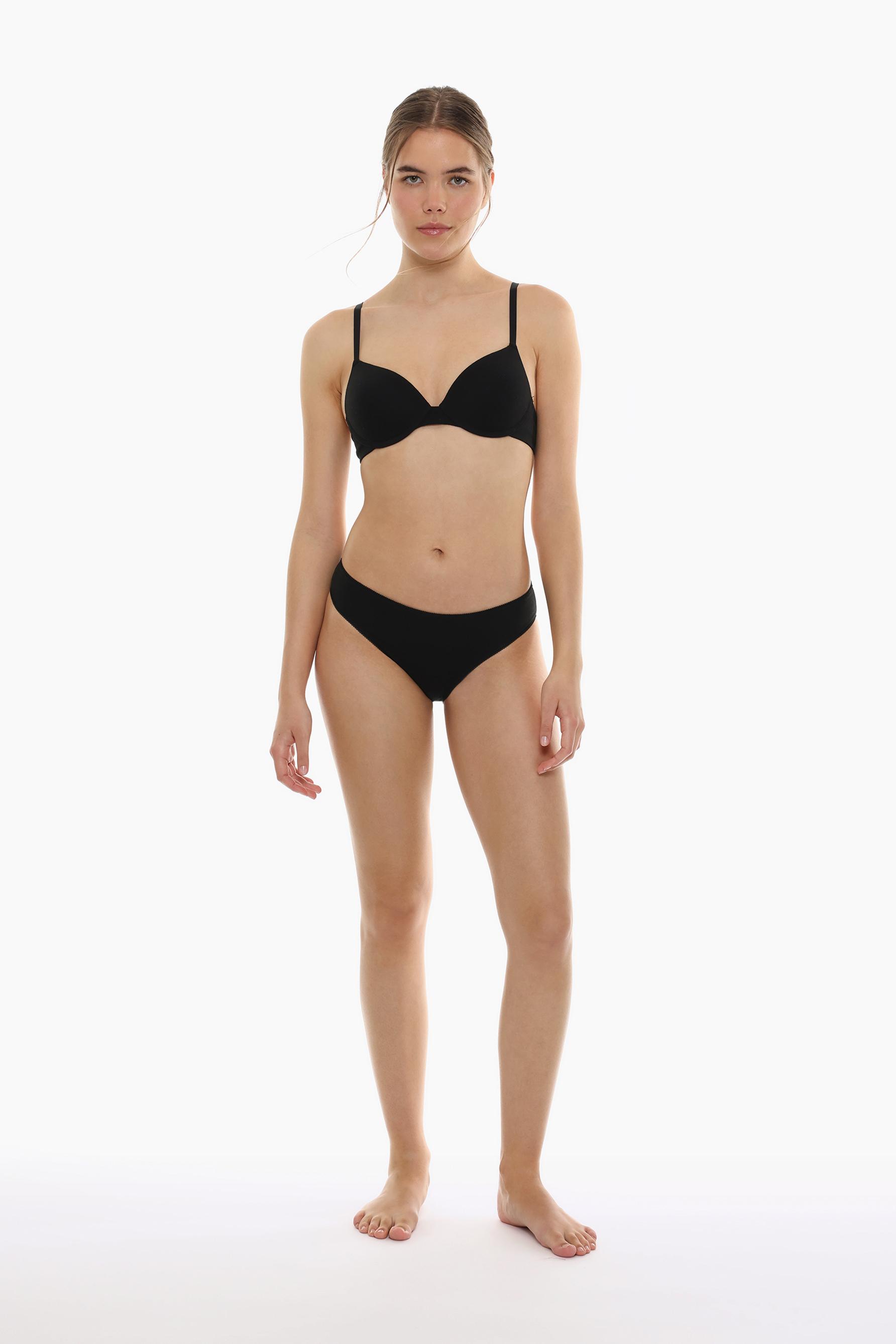 3-Pack of classic cotton briefs — VARIOUS