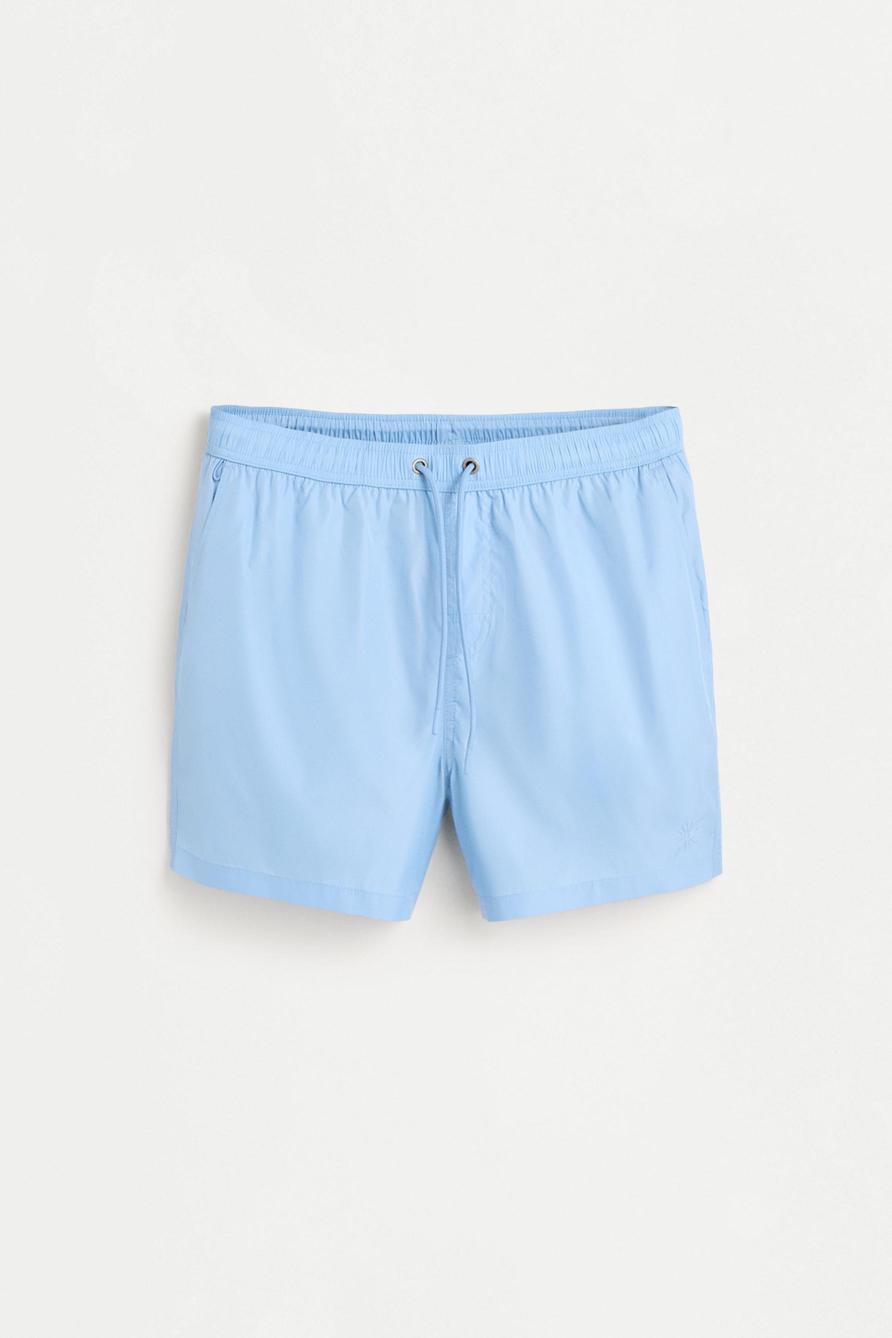 Basic regular fit swim shorts — OCEAN BLUE