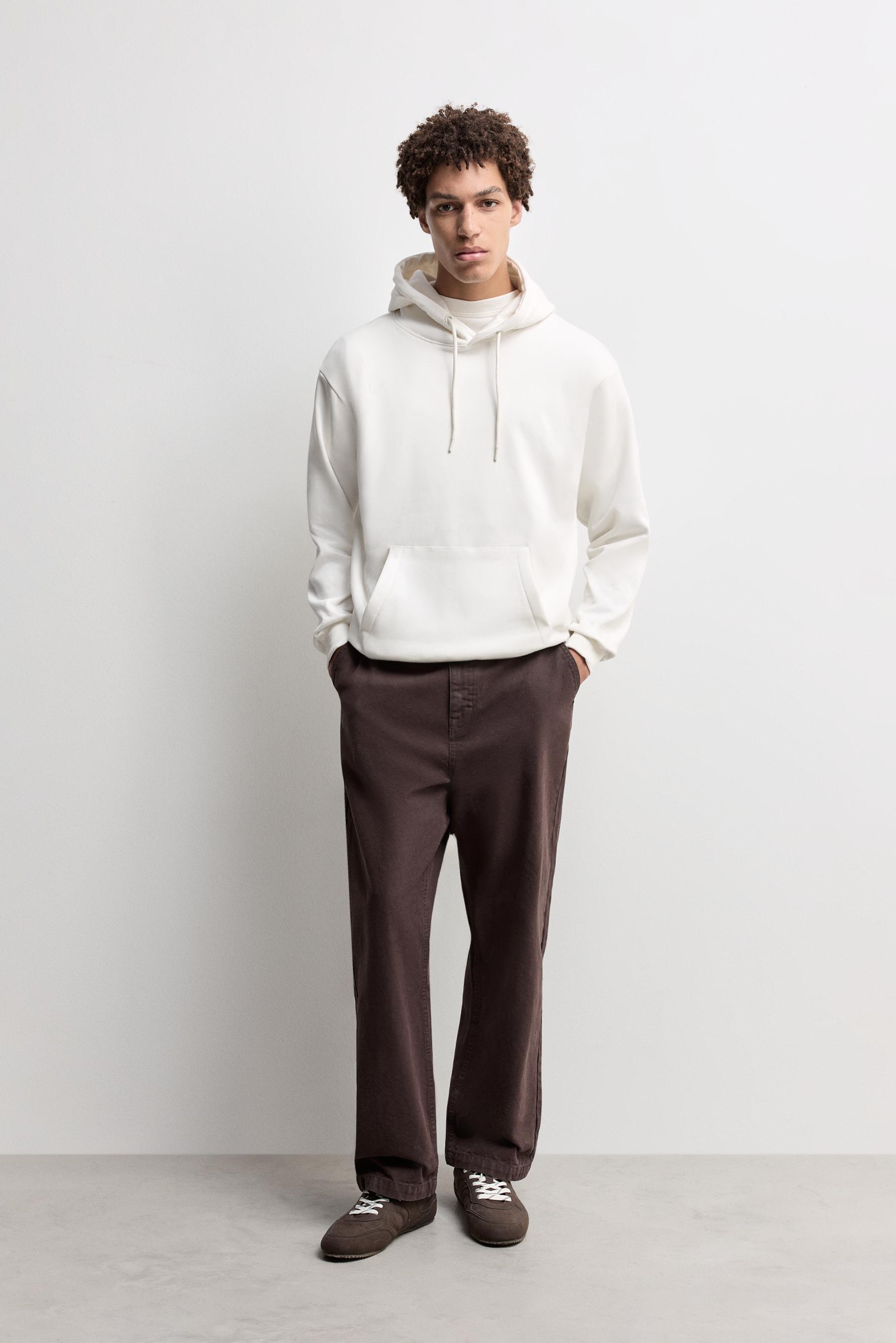 Basic hoodie — OFF WHITE