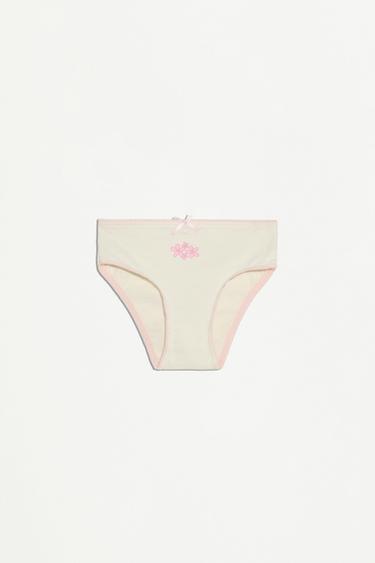 7-pack of elephant print briefs — PINK/WHITE 2