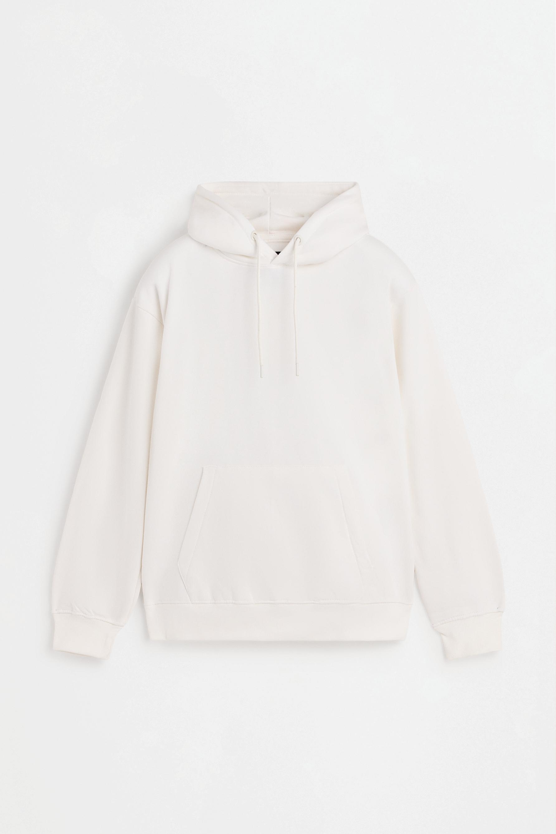 Basic hoodie — OFF WHITE