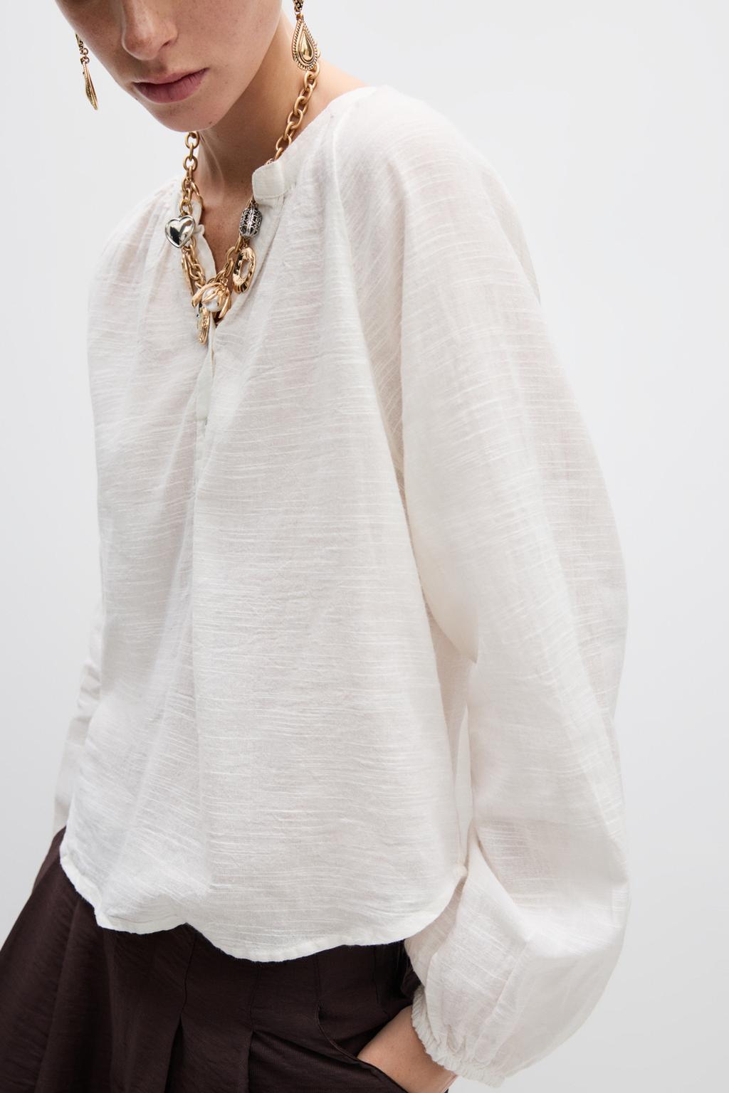 Rustic blouse