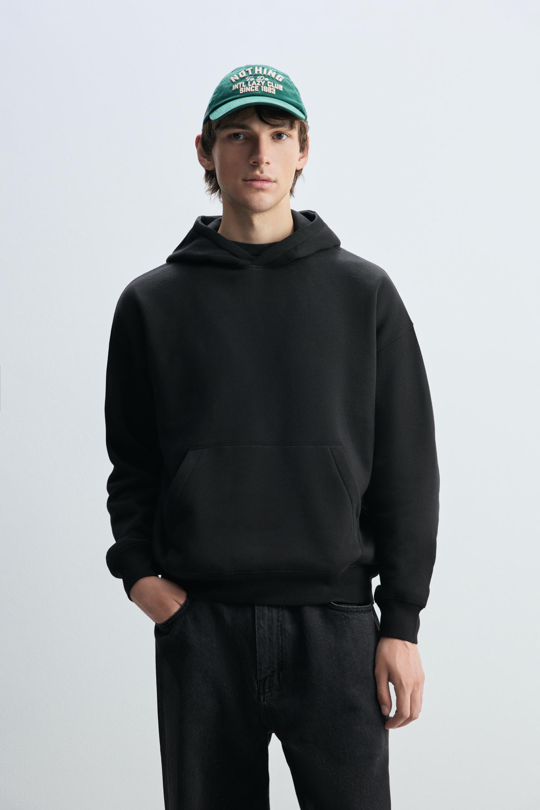 Sudadera capucha oversize