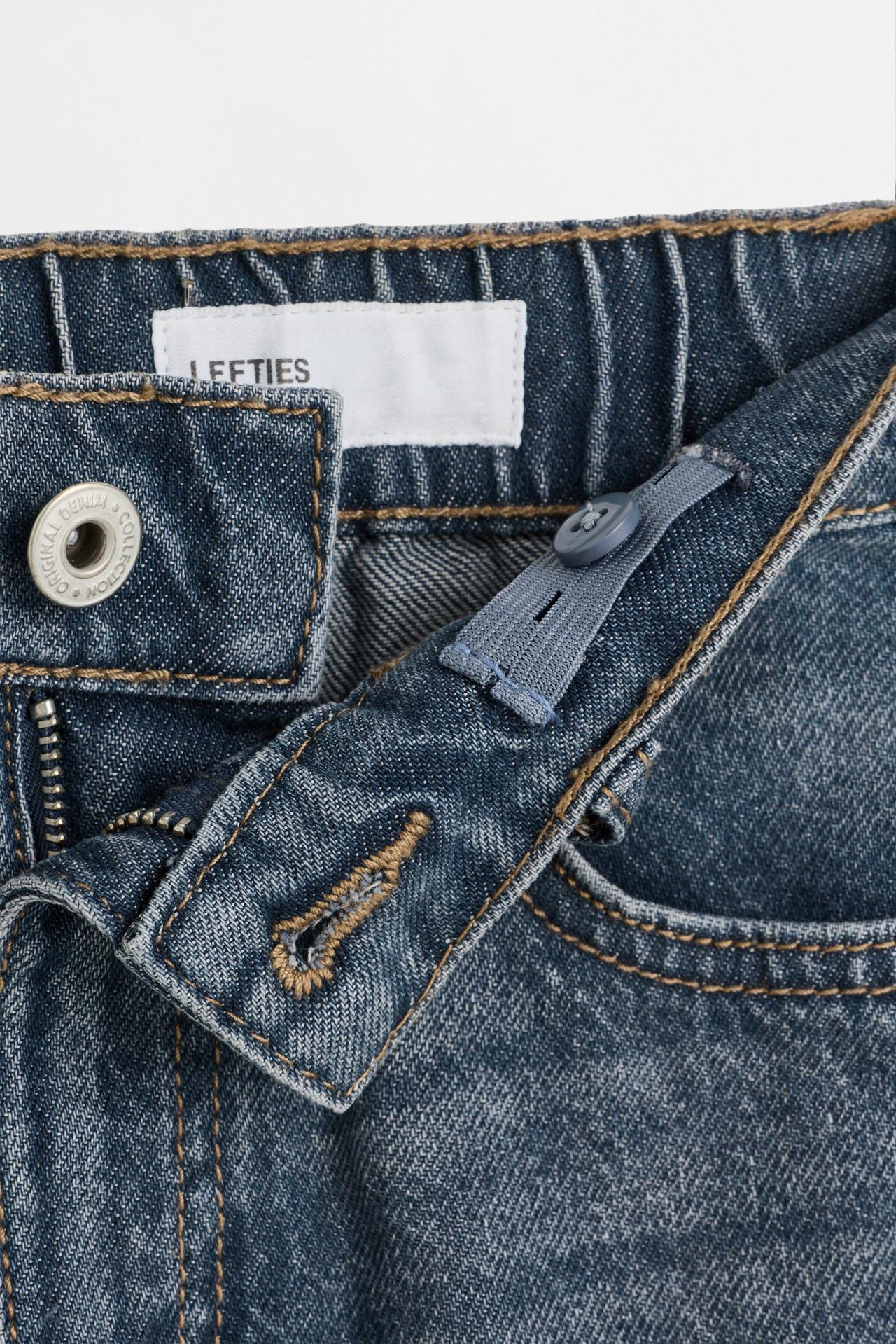 Balloon jeans — MEDIUM GREY