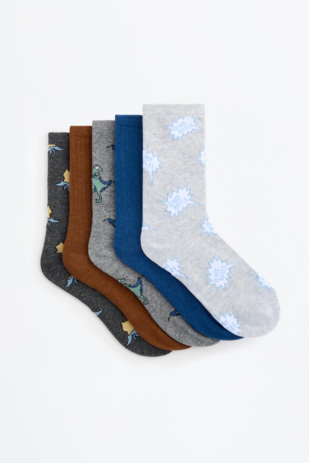 5-pack of assorted socks