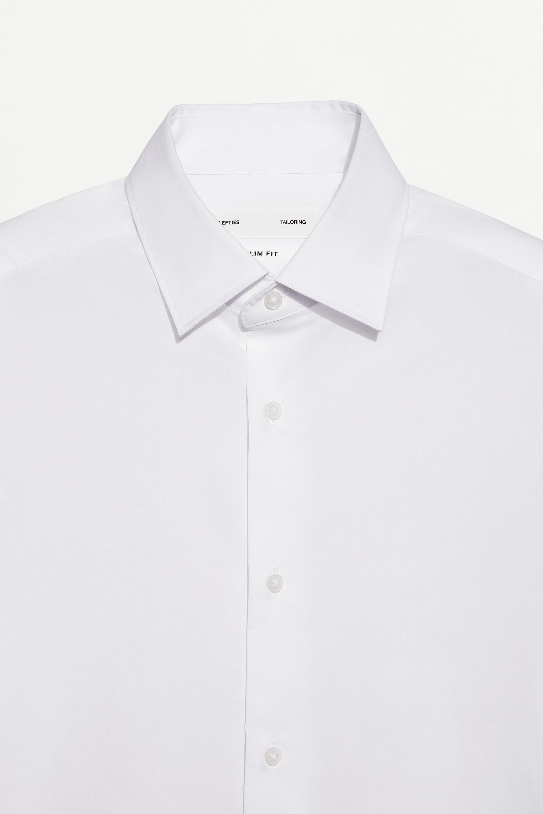 Tailored shirt — WHITE