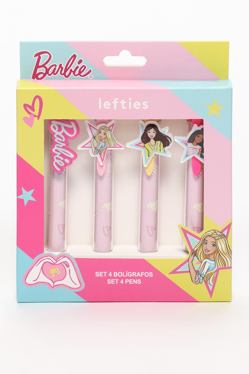 Pack of 4 Barbie™ pens