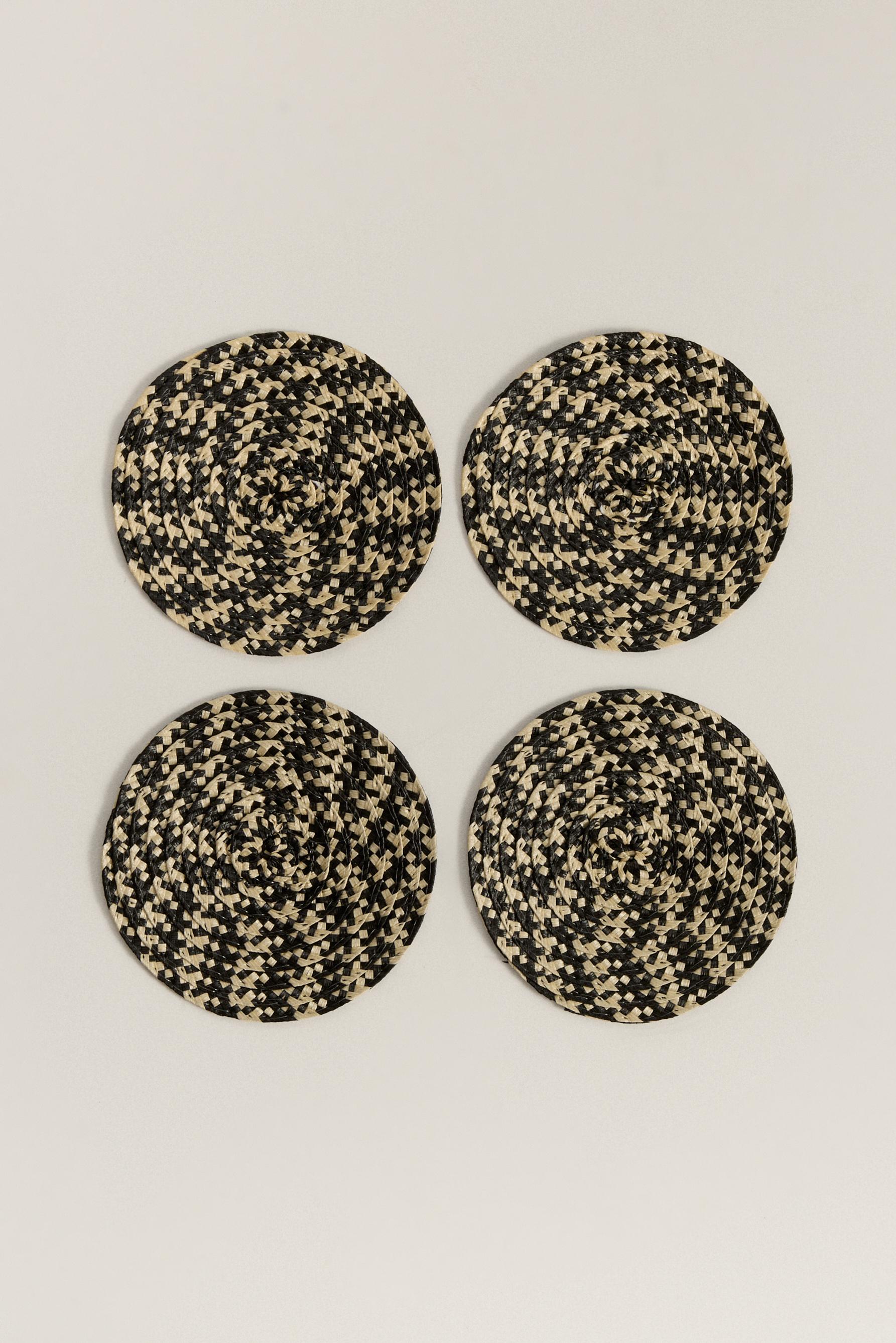 Pack 4 posavasos 11cm