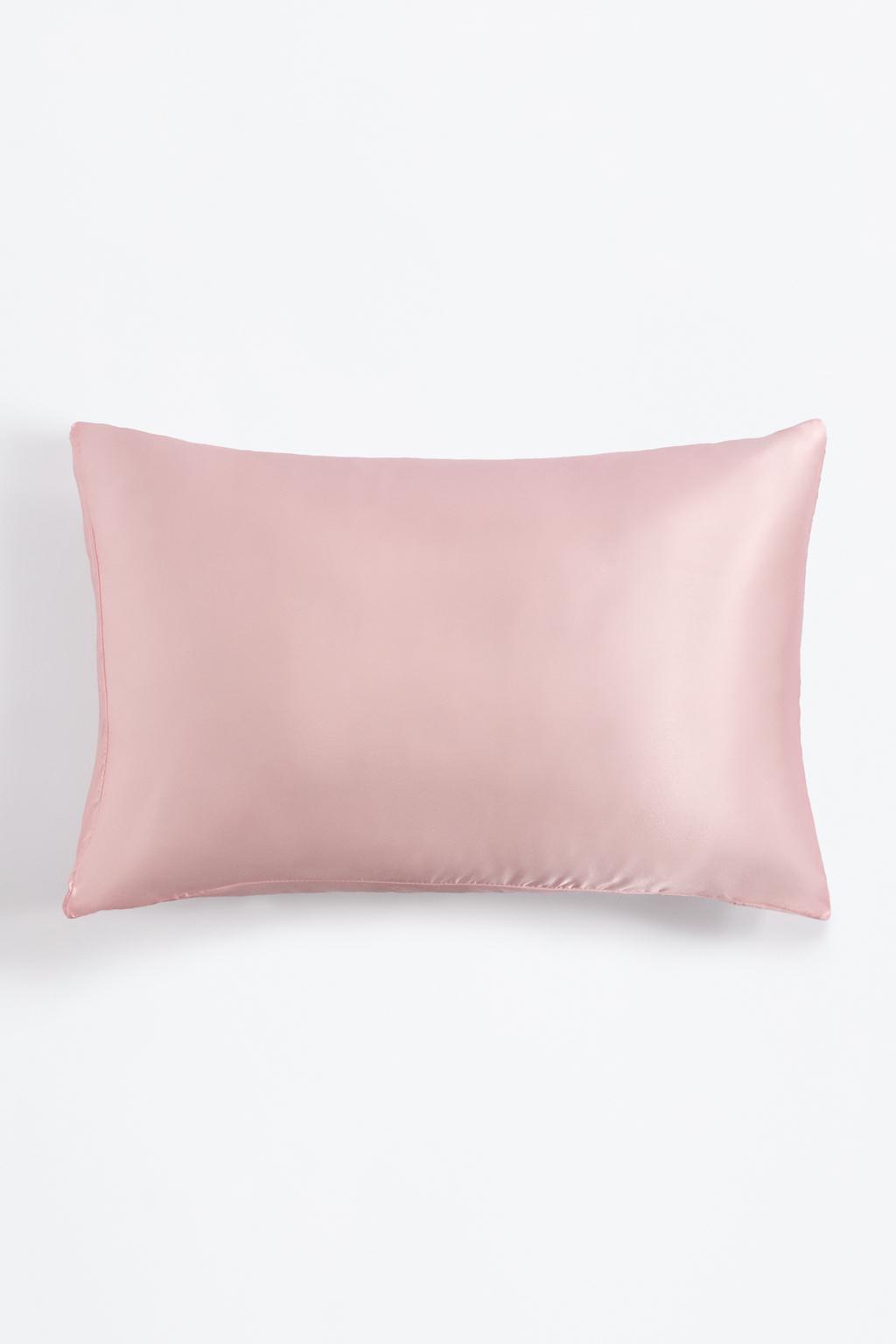 Funda almohada satinada