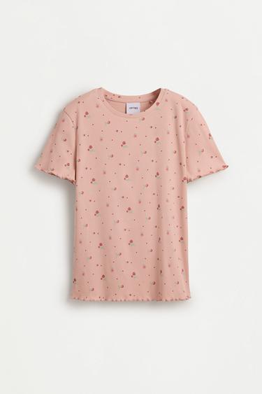 Short printed pyjamas — PASTEL PINK 7