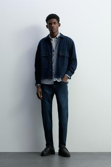 Slim fit jeans — PETROL BLUE 1
