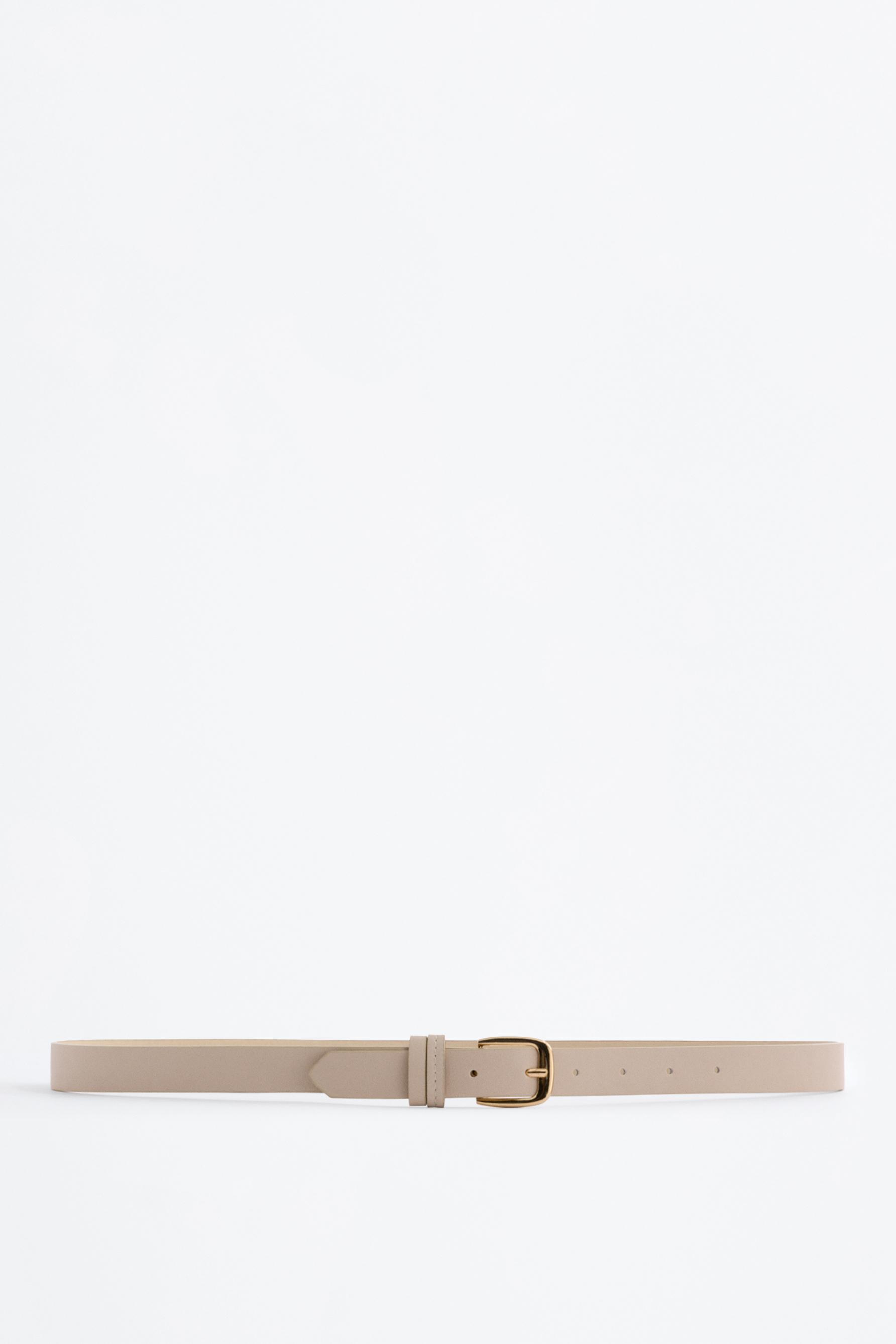 Basic belt — ECRU