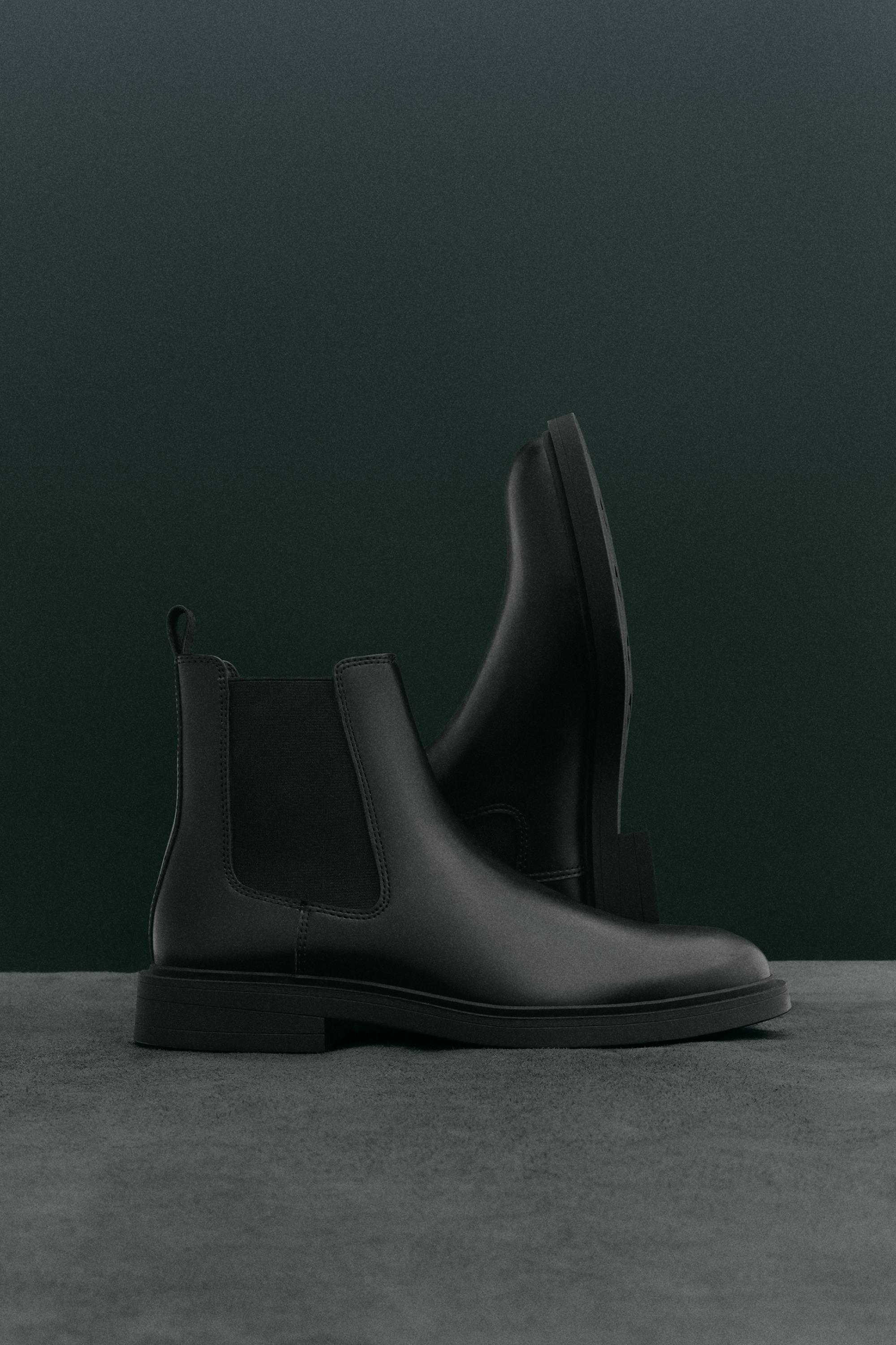 Chelsea boots — BLACK