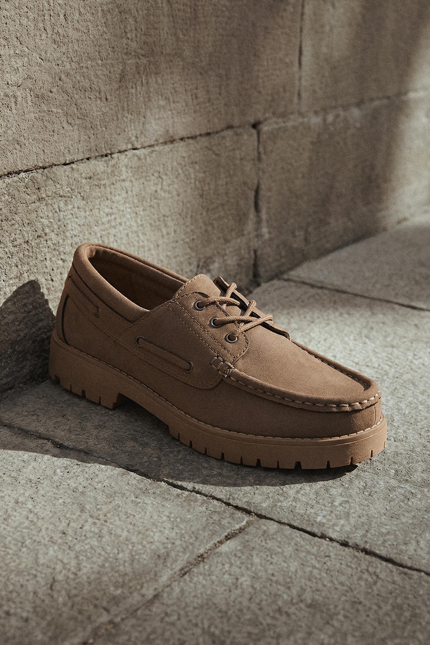 Boat shoe — BEIGE