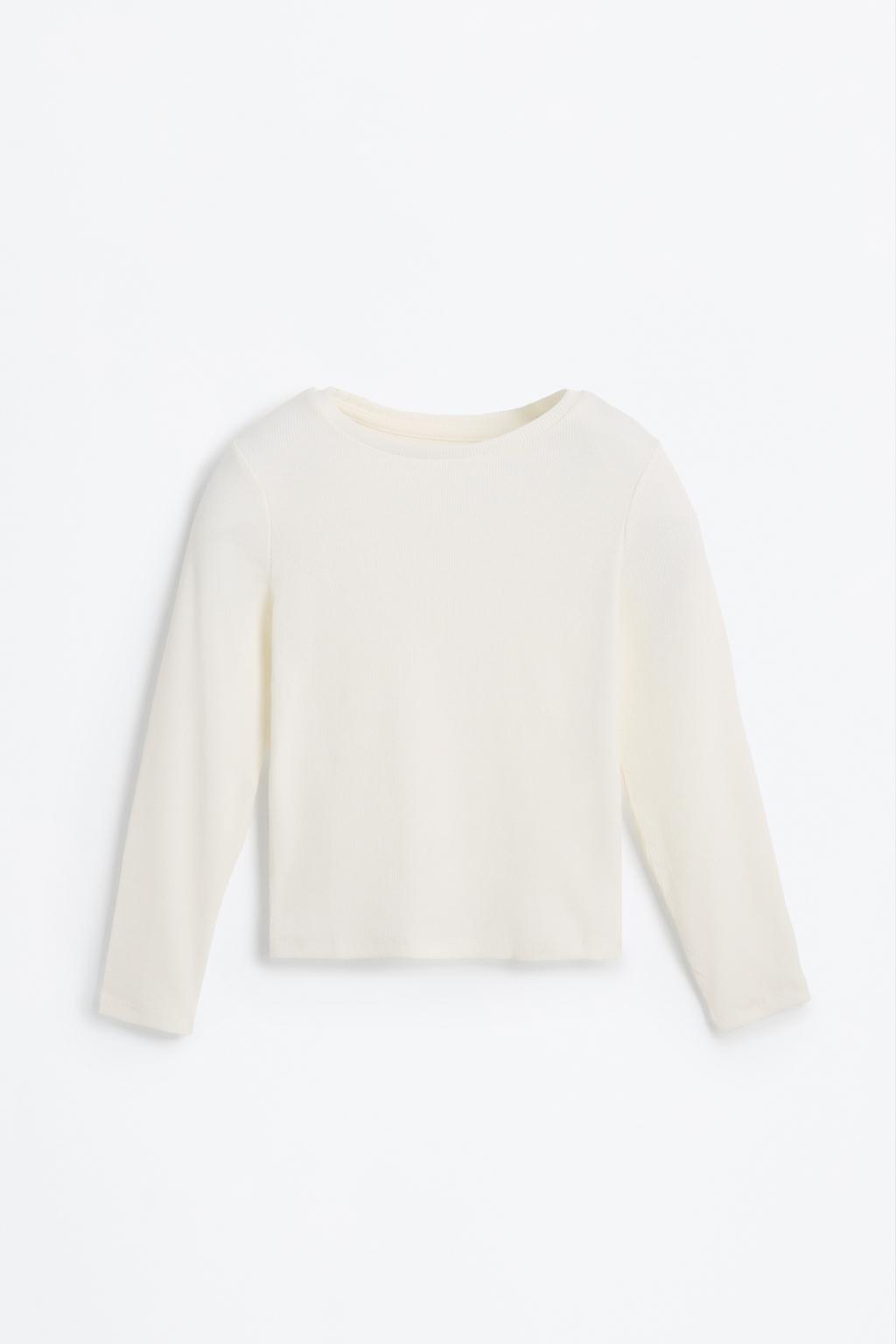 Ribbed T-shirt