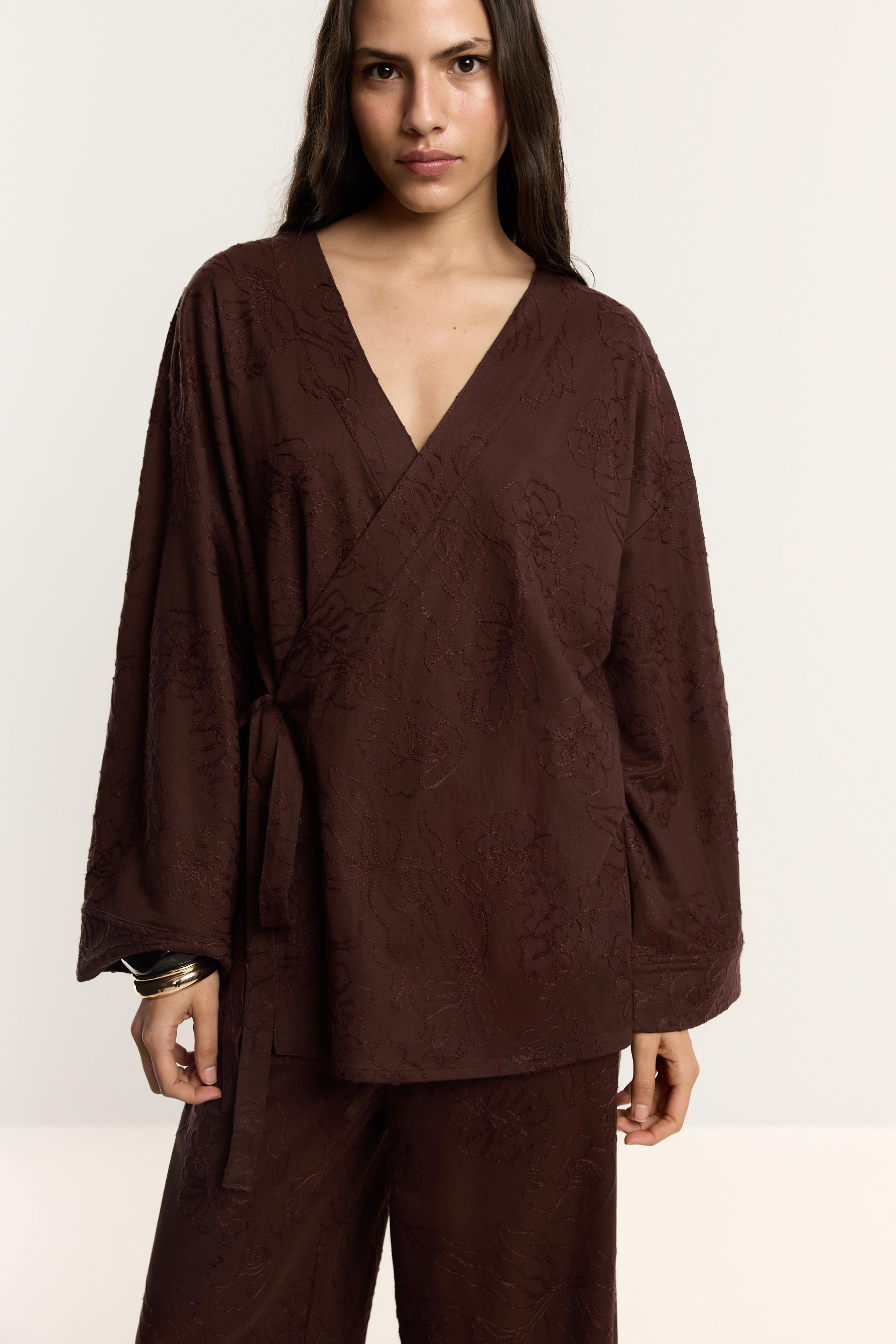 Kimono bordado - | LEFTIES México