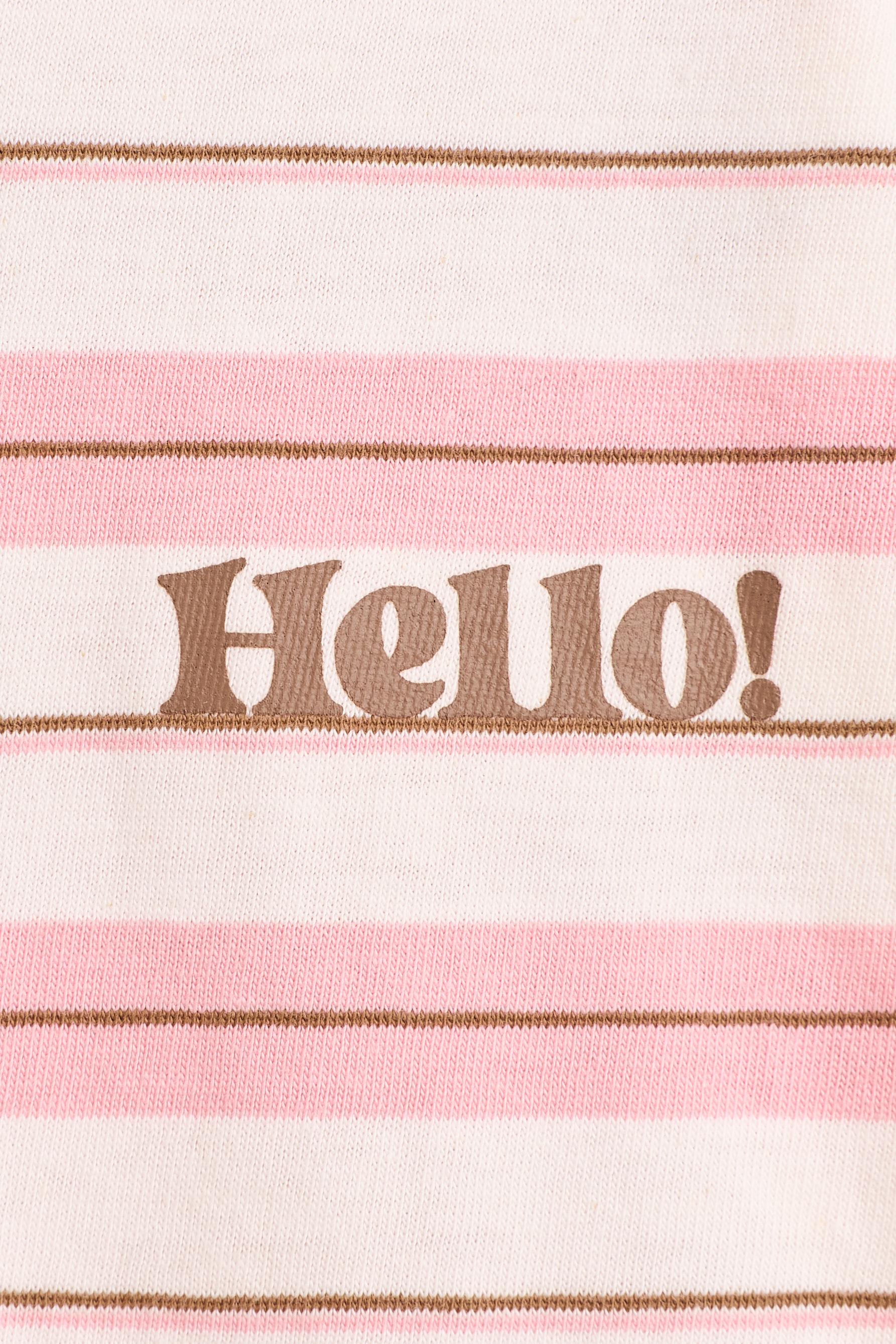 Pack of 2 assorted T-shirts — DUSTY PINK