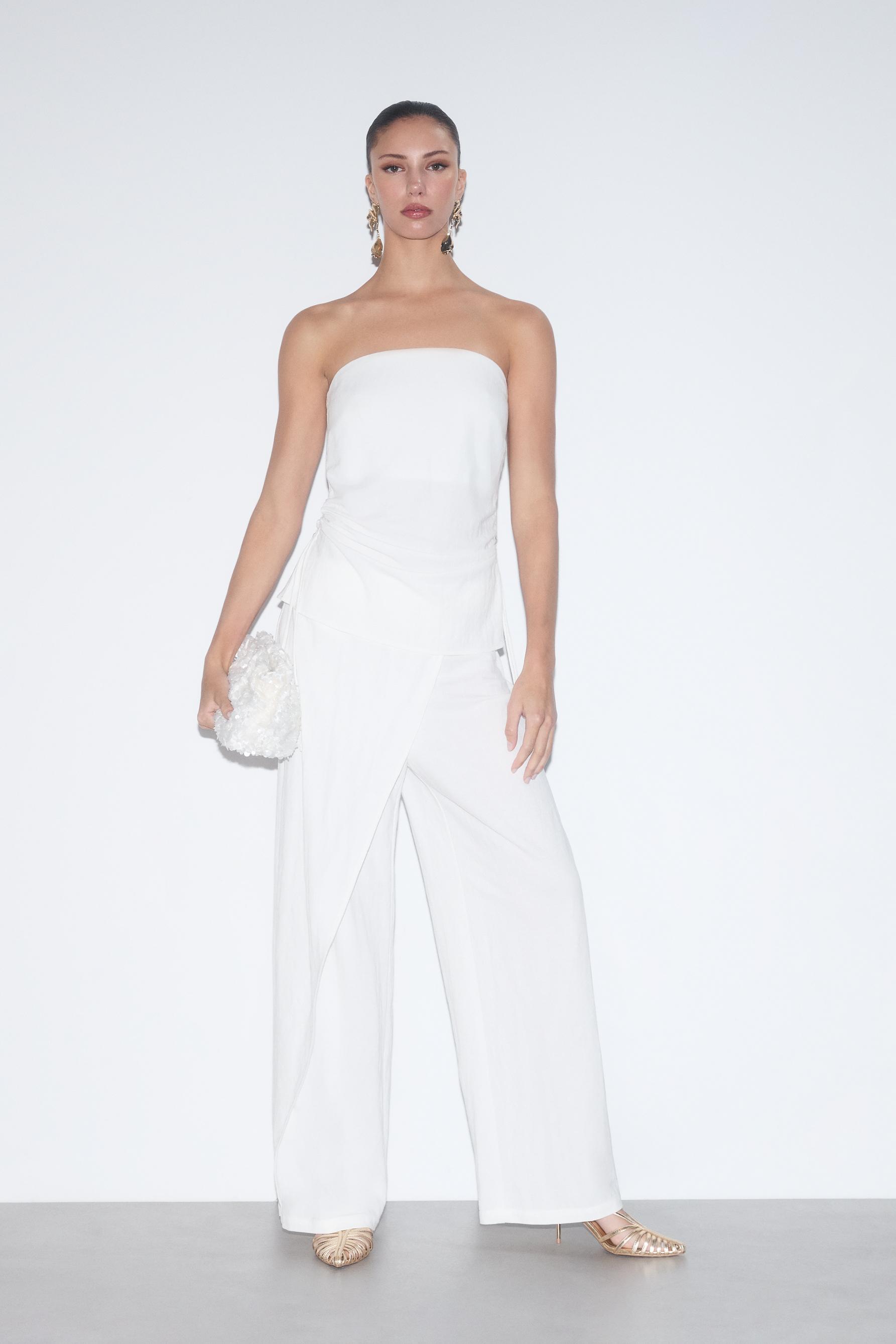 Pantalón pareo rústico