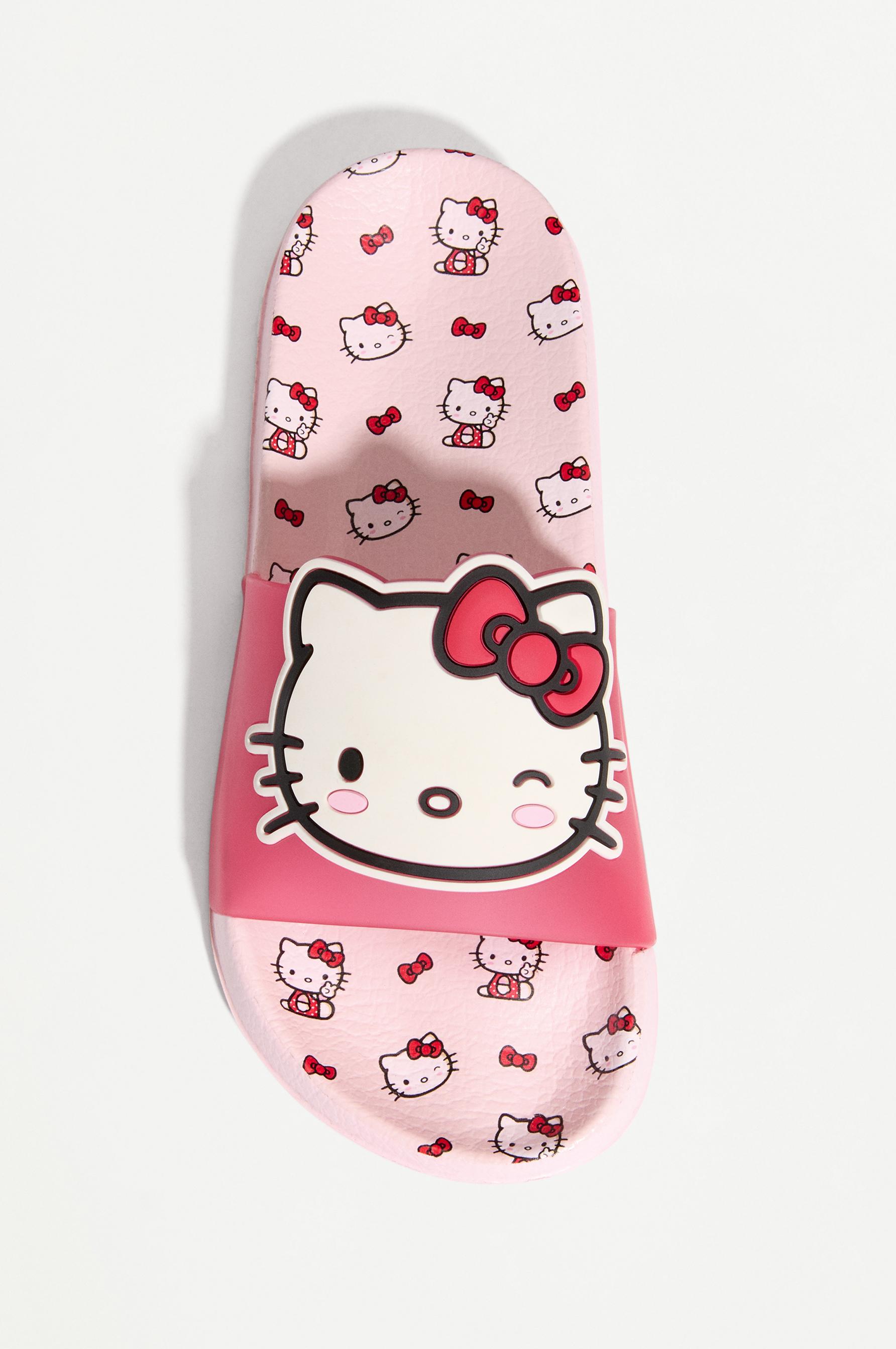 Hello Kitty ©SANRIO slides — RED