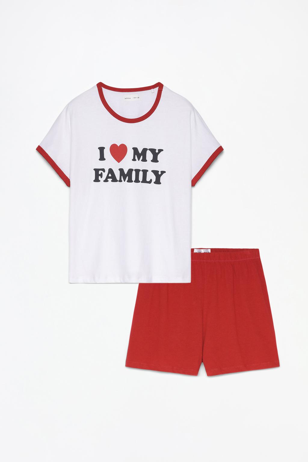 Mujer | Pijama familiar I love my family