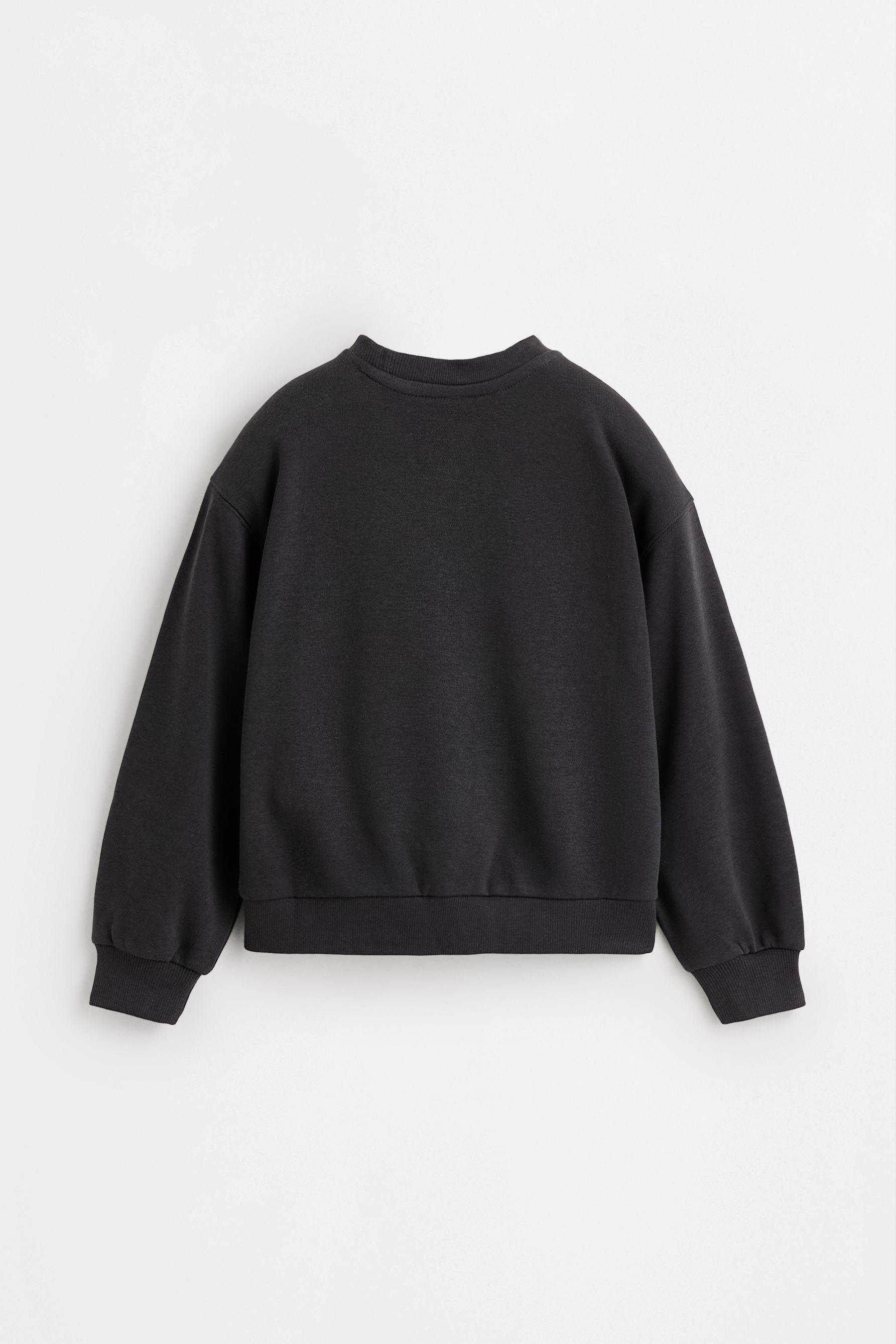 Printed sweatshirt — ANTHRACITE GREY