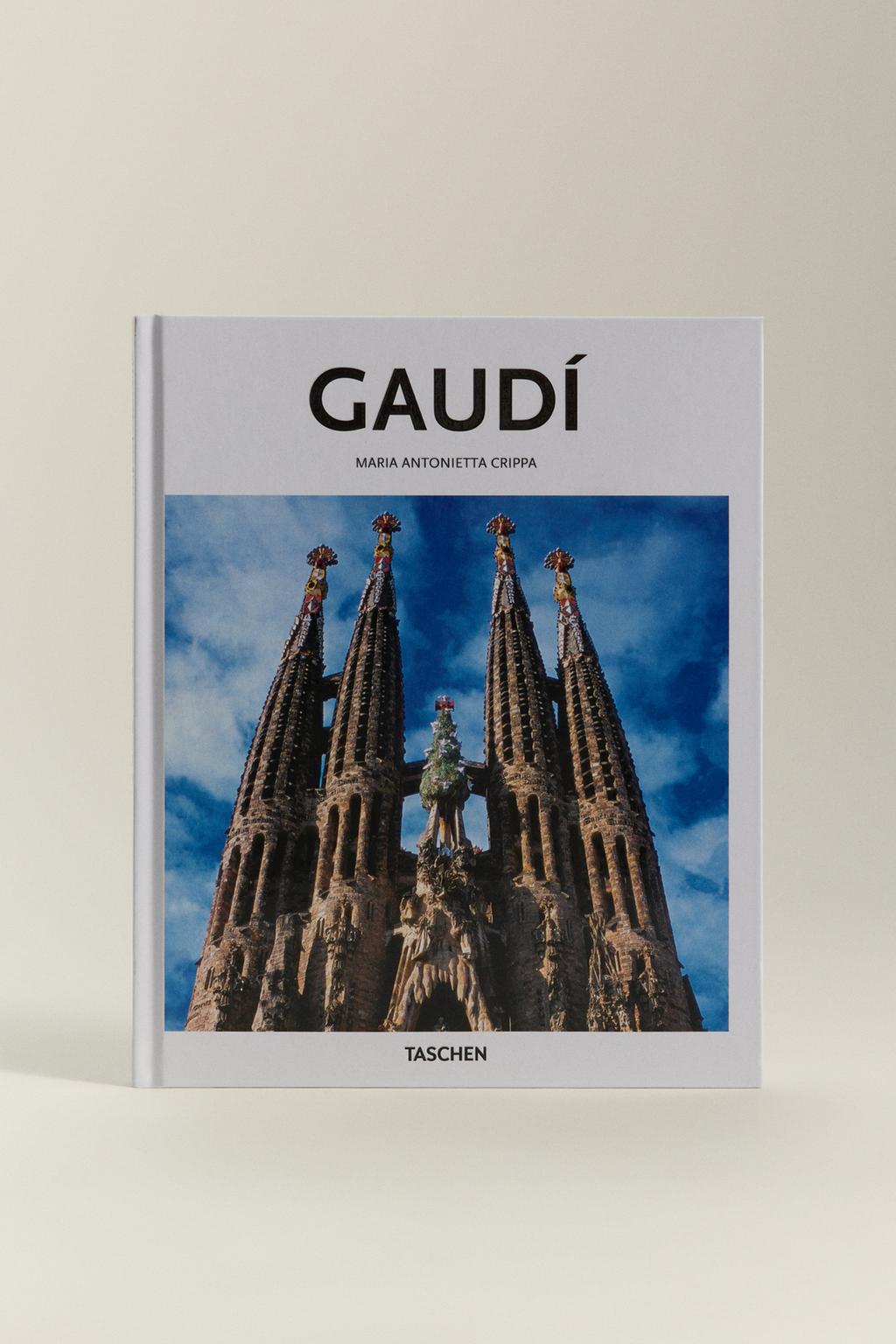 Livro Gaudí - Taschen