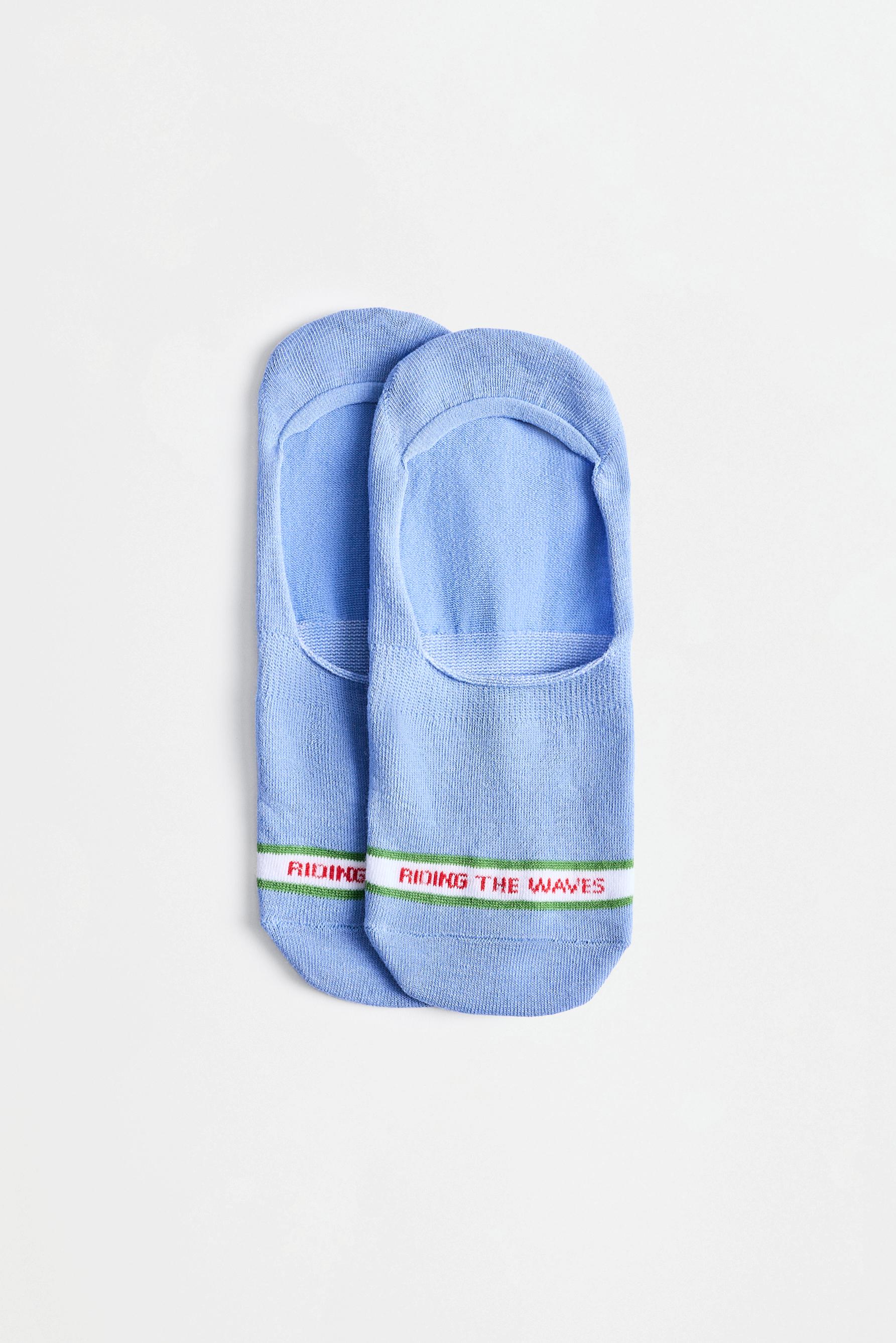 No-Show Socks (4-Pack) — WHITE