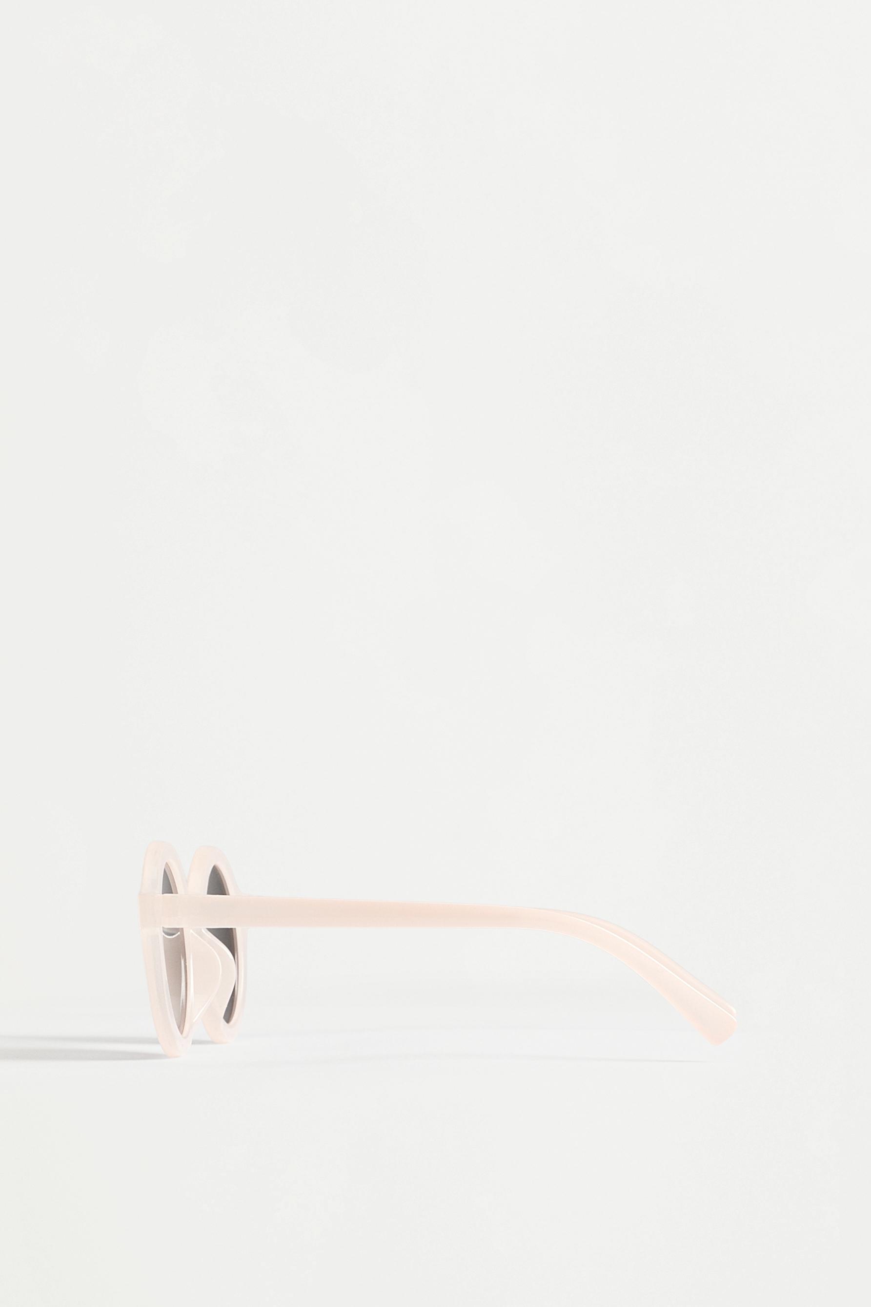 Round sunglasses — PINK TONES