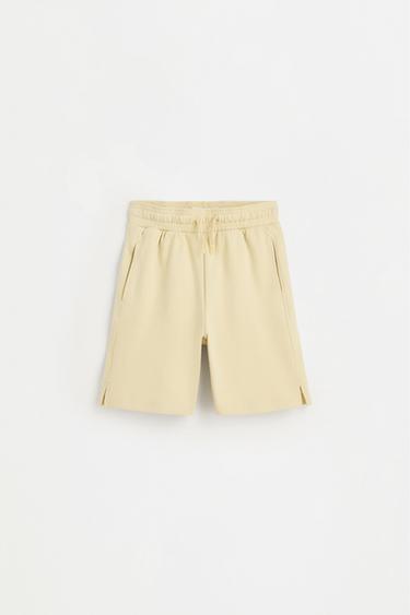 Interlock Bermuda shorts — VANILLA 1