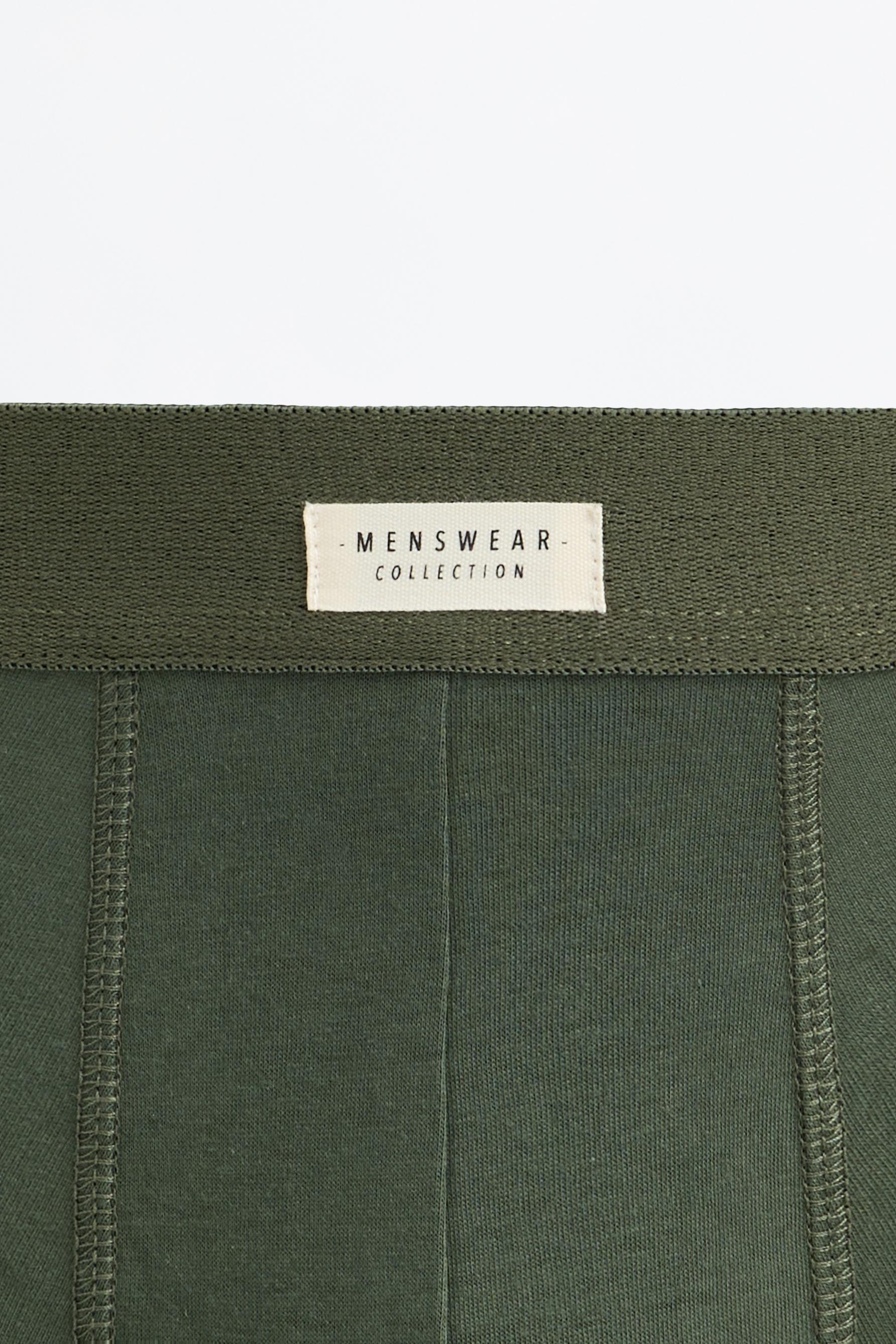 Basic Boxers (3-Pack) — KHAKI
