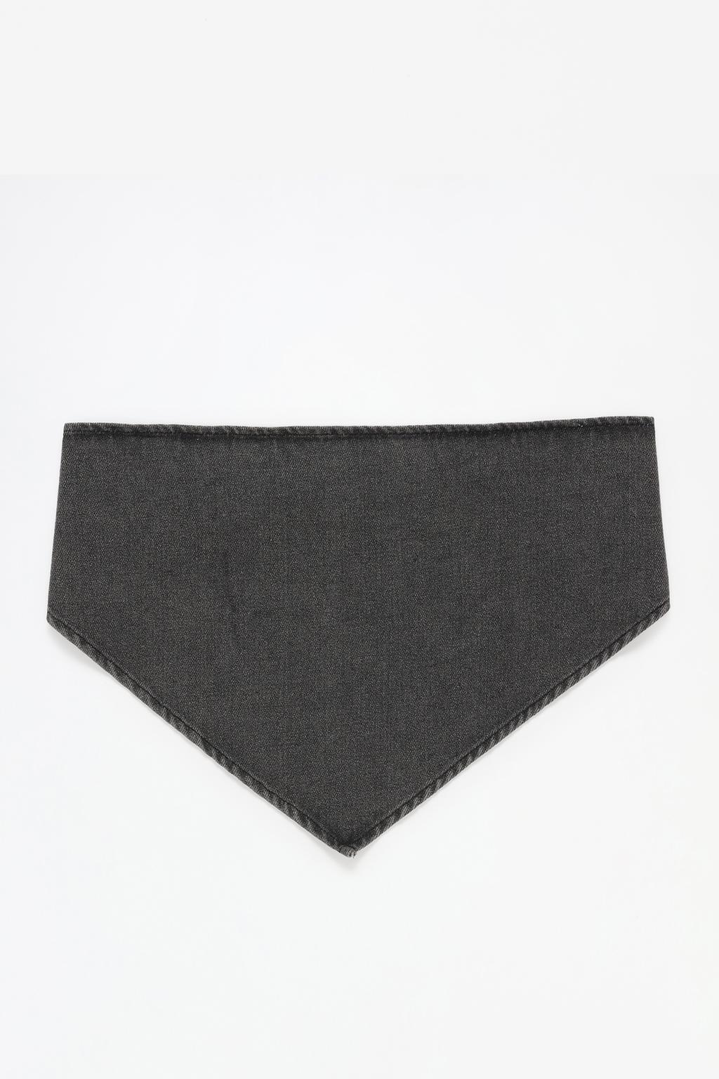 Denim bandana