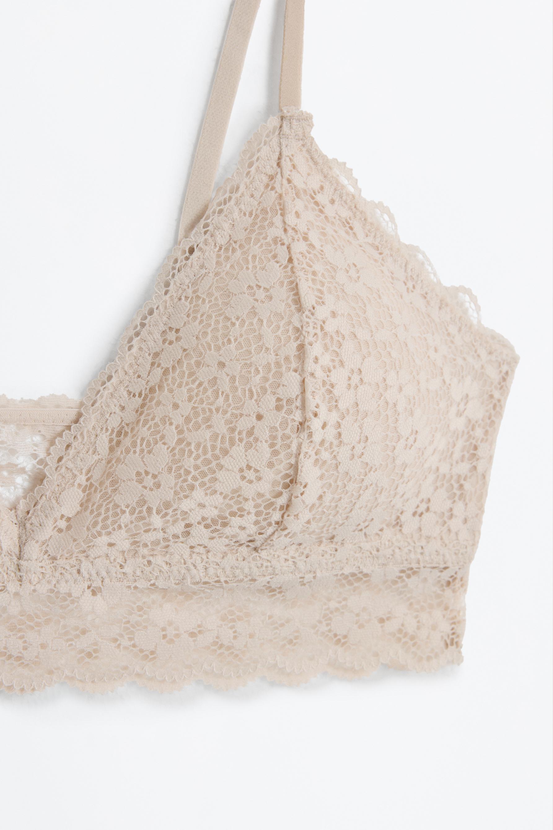 Pack of 2 lace tops — BLACK