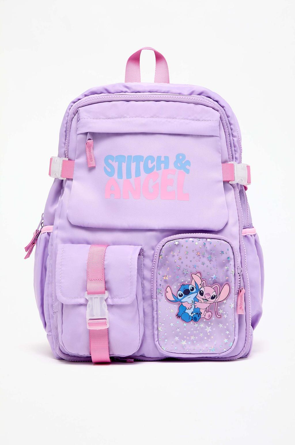 Lilo & Stitch ©Disney multi-pocket backpack