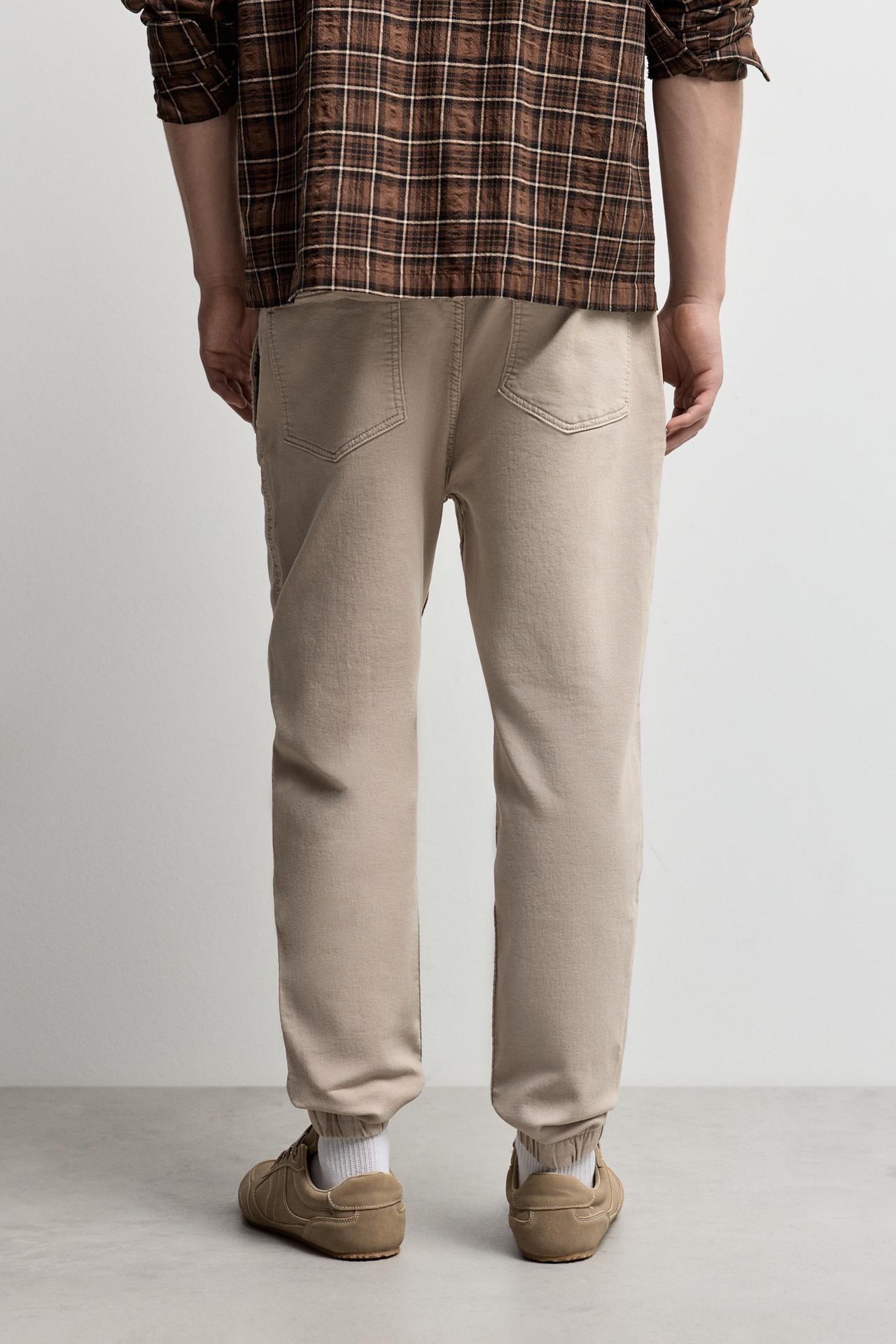 Jogger jeans — PALE OCHRE