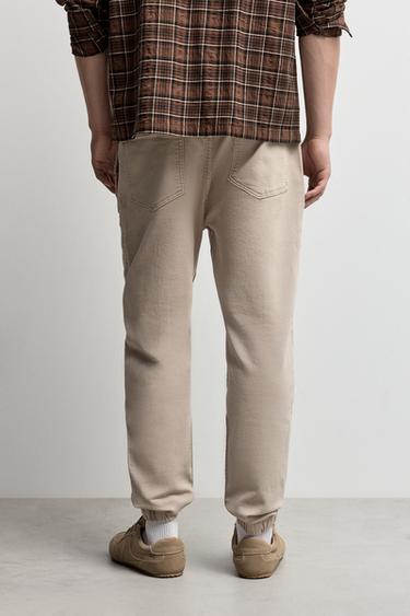 Jogger jeans — PALE OCHRE 4