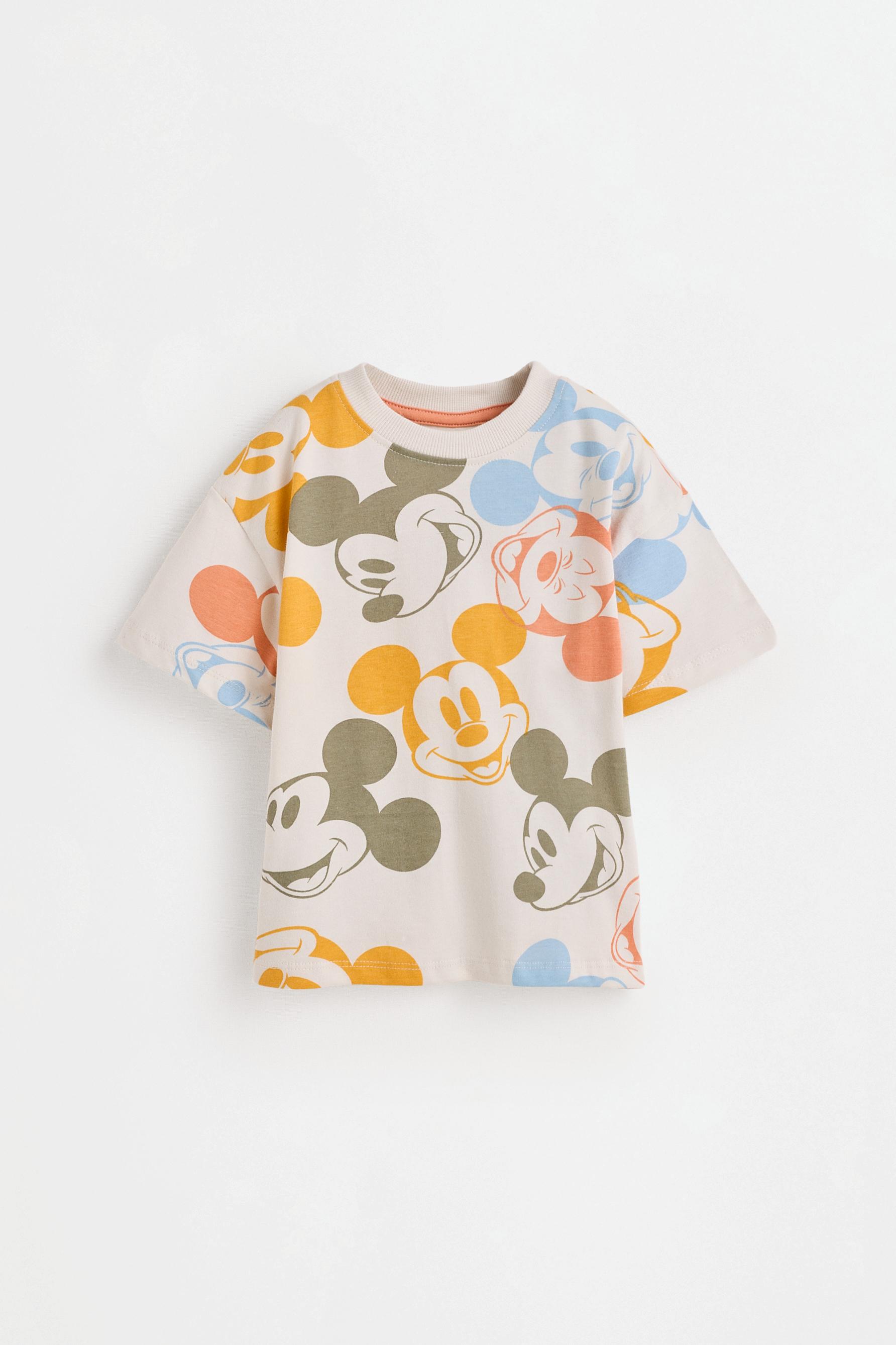 Mickey Mouse ©Disney T-shirt and joggers set — LIGHT BEIGE