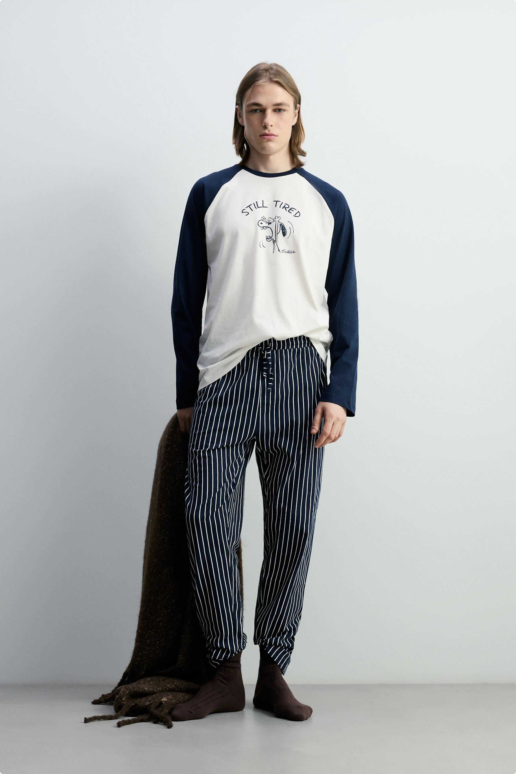 Pijama largo Snoopy Peanuts™