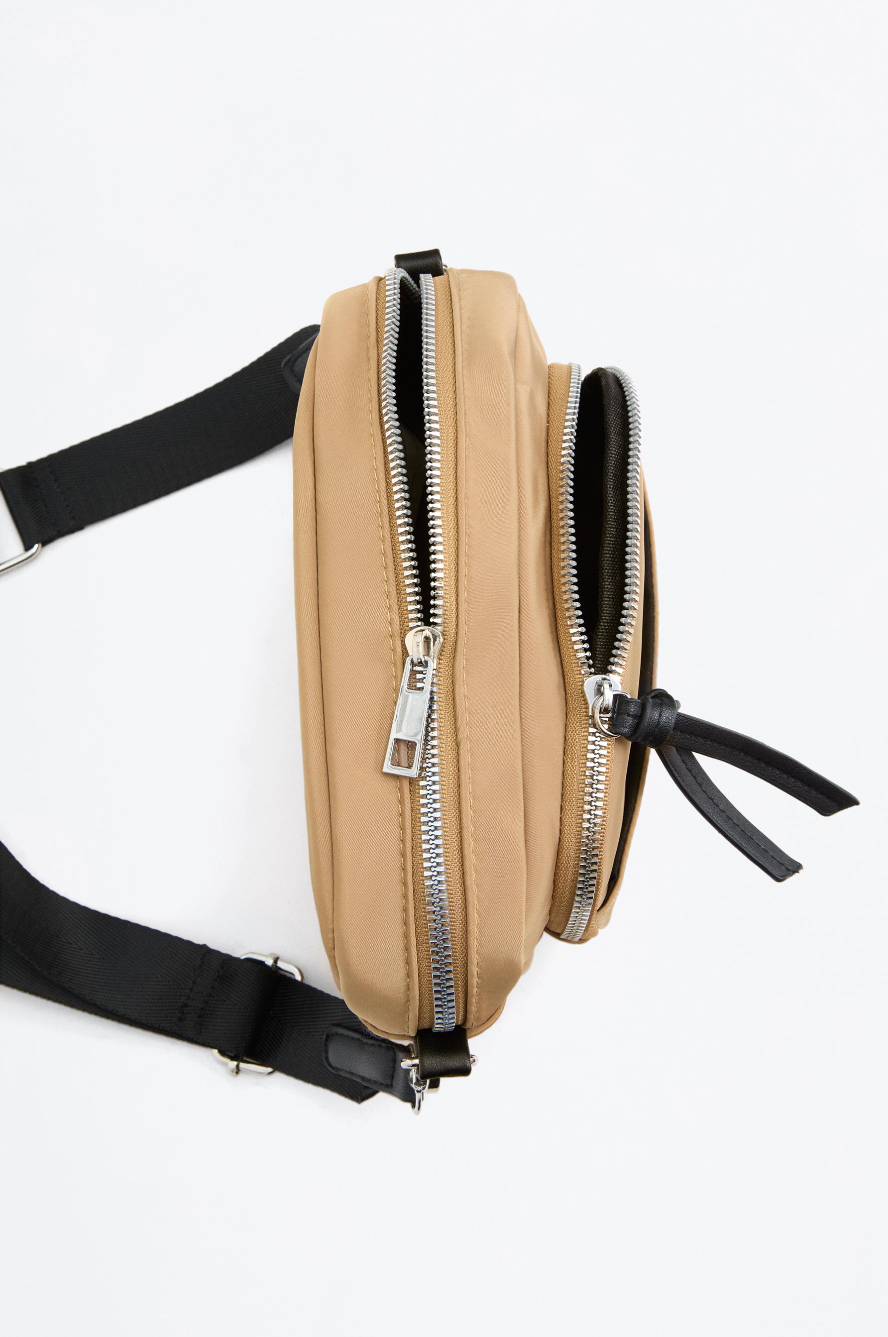 Nylon crossbody bag — 1-145