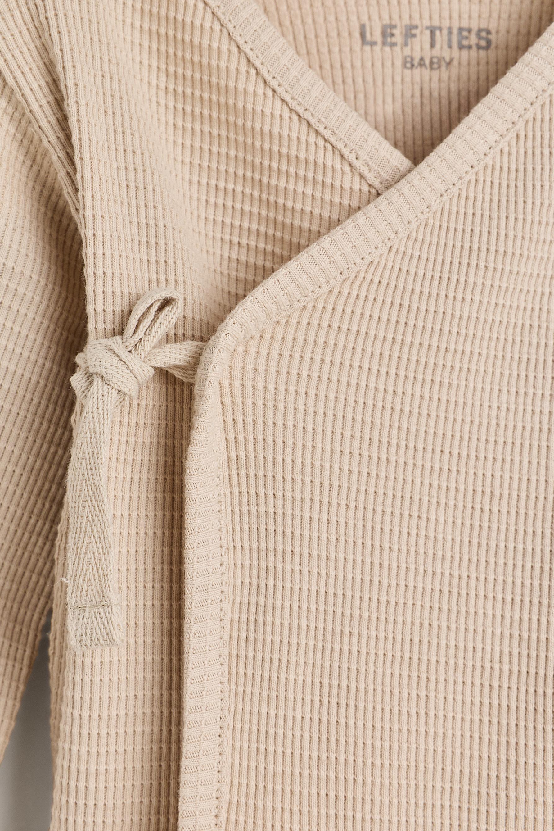 3-piece textured set — OCHRE