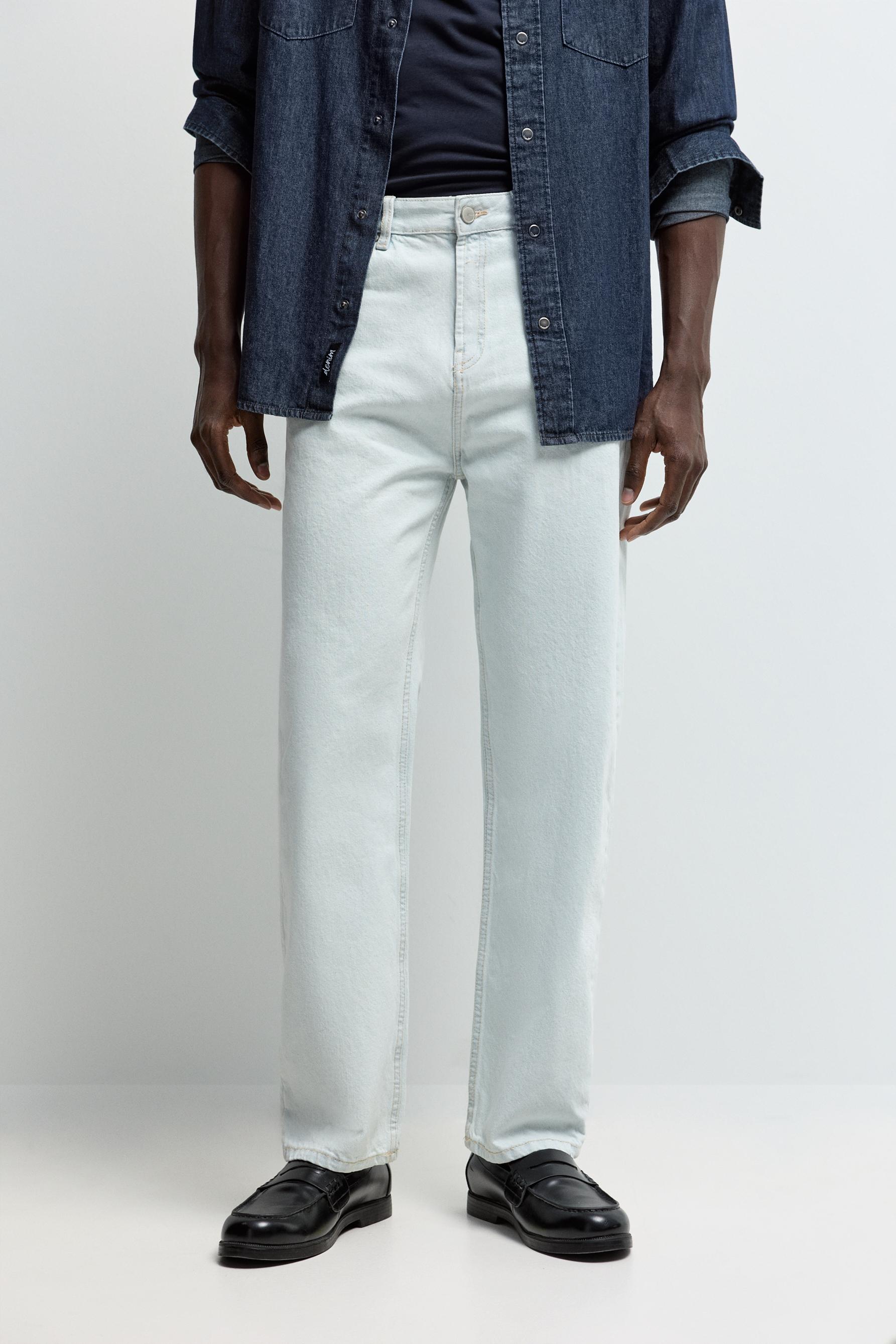 Straight jeans — SKY BLUE