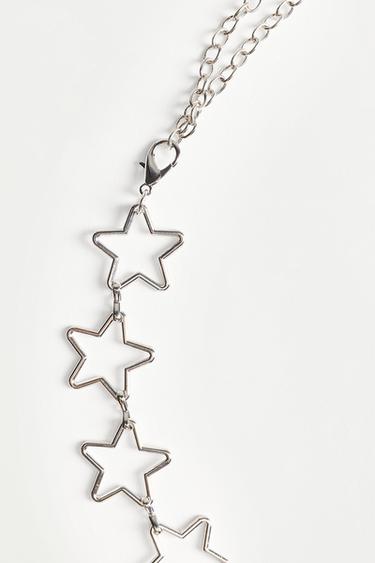 Star chain belt — SILVER 3