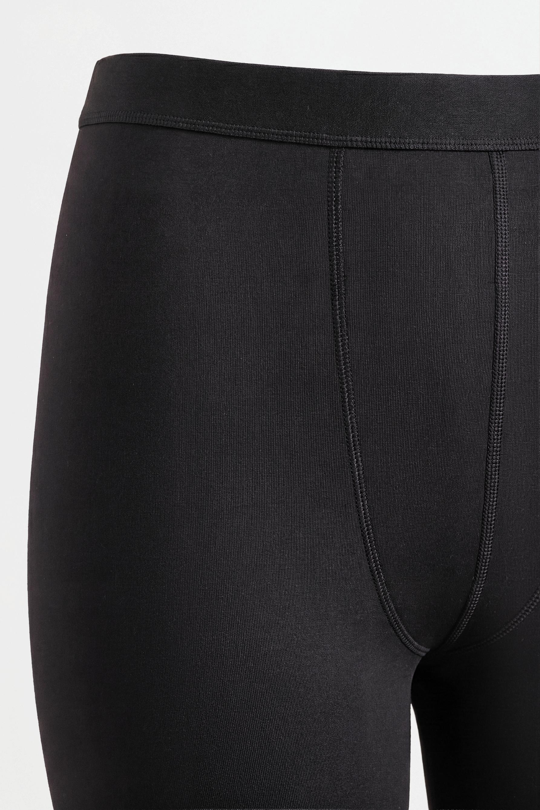 HEAVY WEIGHT thermal leggings (-12ºC to 9ºC) — BLACK