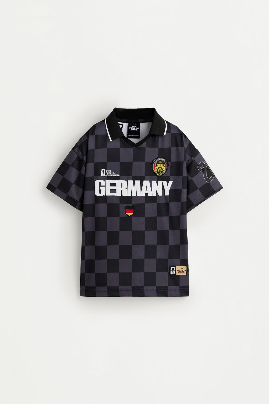 Kids | Germany FIFA World Cup TM 2026 Official Licensed Product Polo – Lefties – صورة المنتج