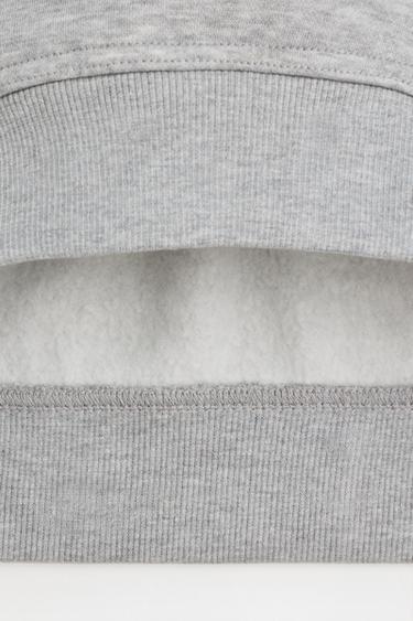 Hoodie — GREY MARL 4